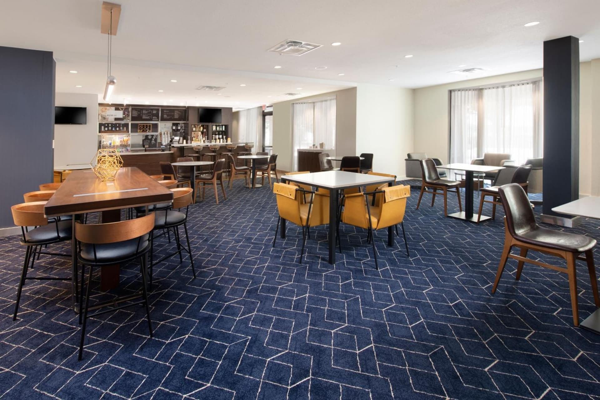 Courtyard by Marriott Dallas Plano in Legacy Park property views in Plano, TX — gallery photo 3