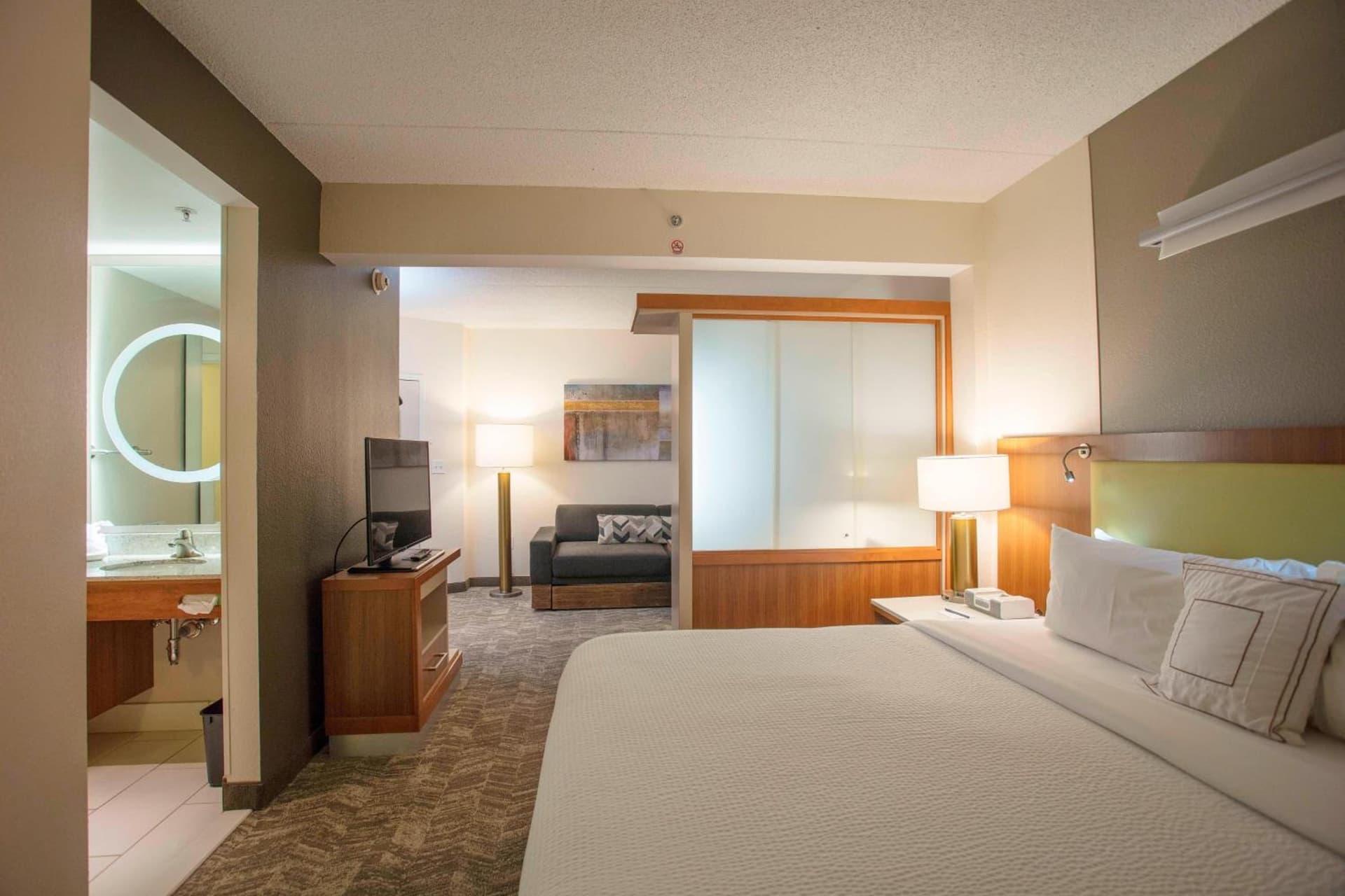 SpringHill Suites by Marriott Athens West interior in Athens, GA — gallery photo 2