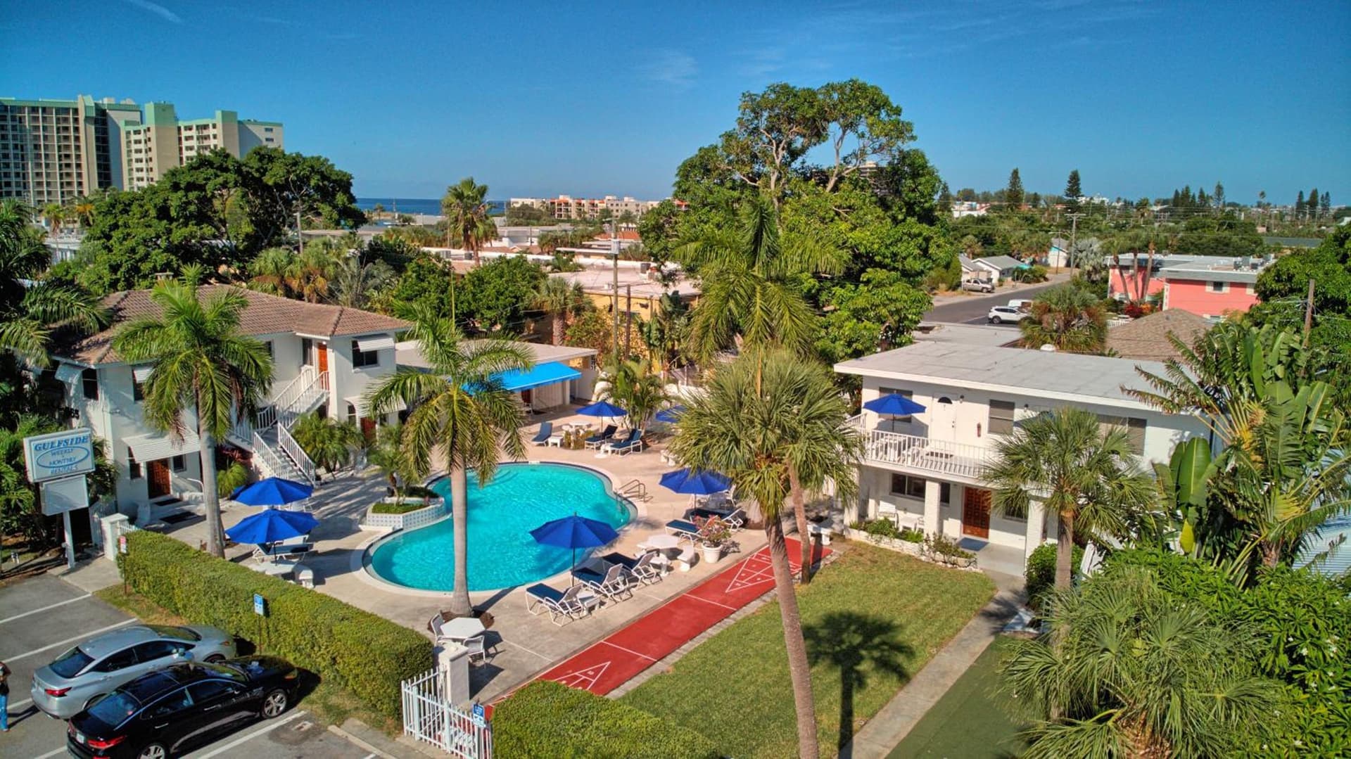 Gulfside Resort. Unit 10 property views in St Pete Beach — gallery photo 3