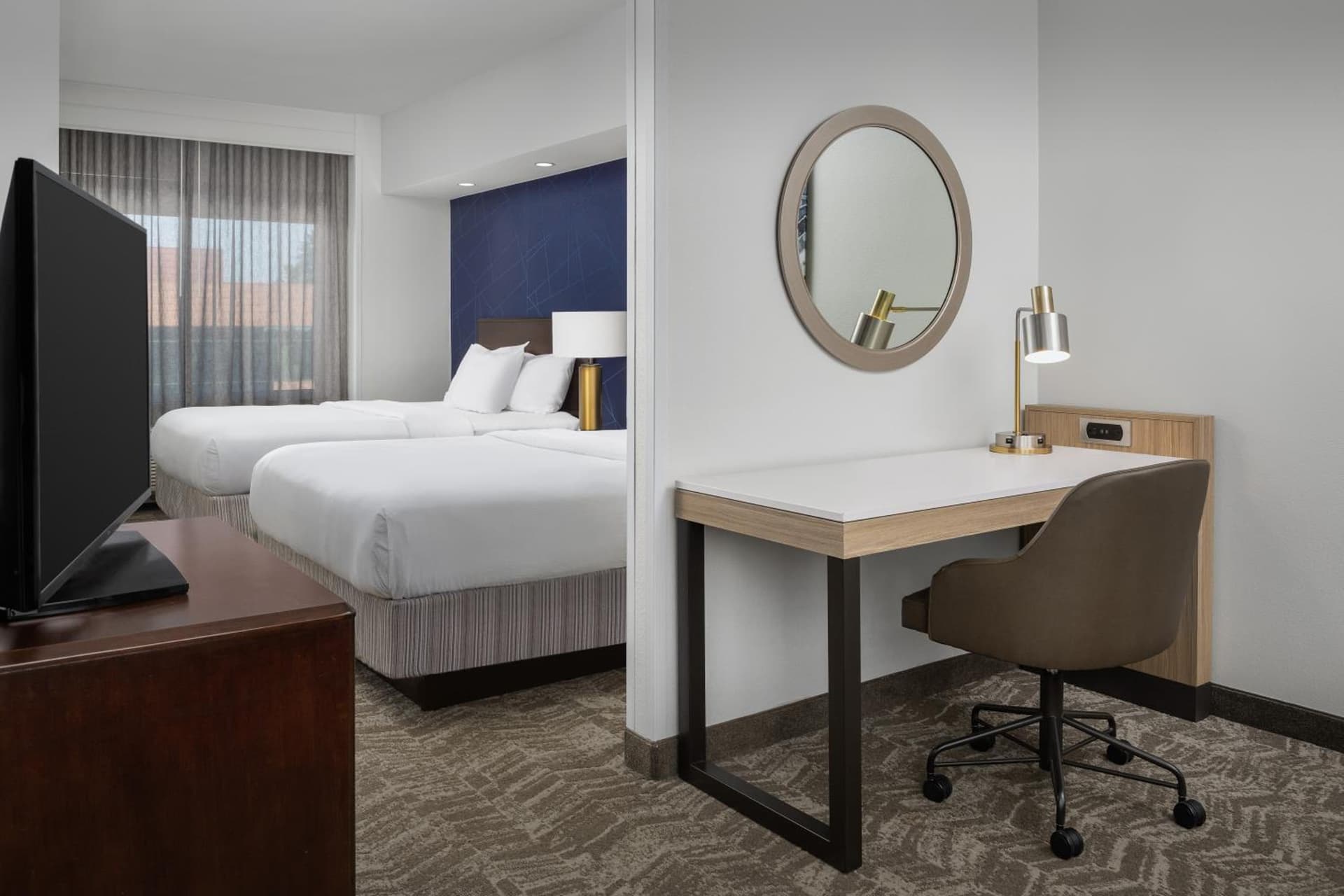 SpringHill Suites by Marriott Portland Vancouver interior in Vancouver, WA — gallery photo 2