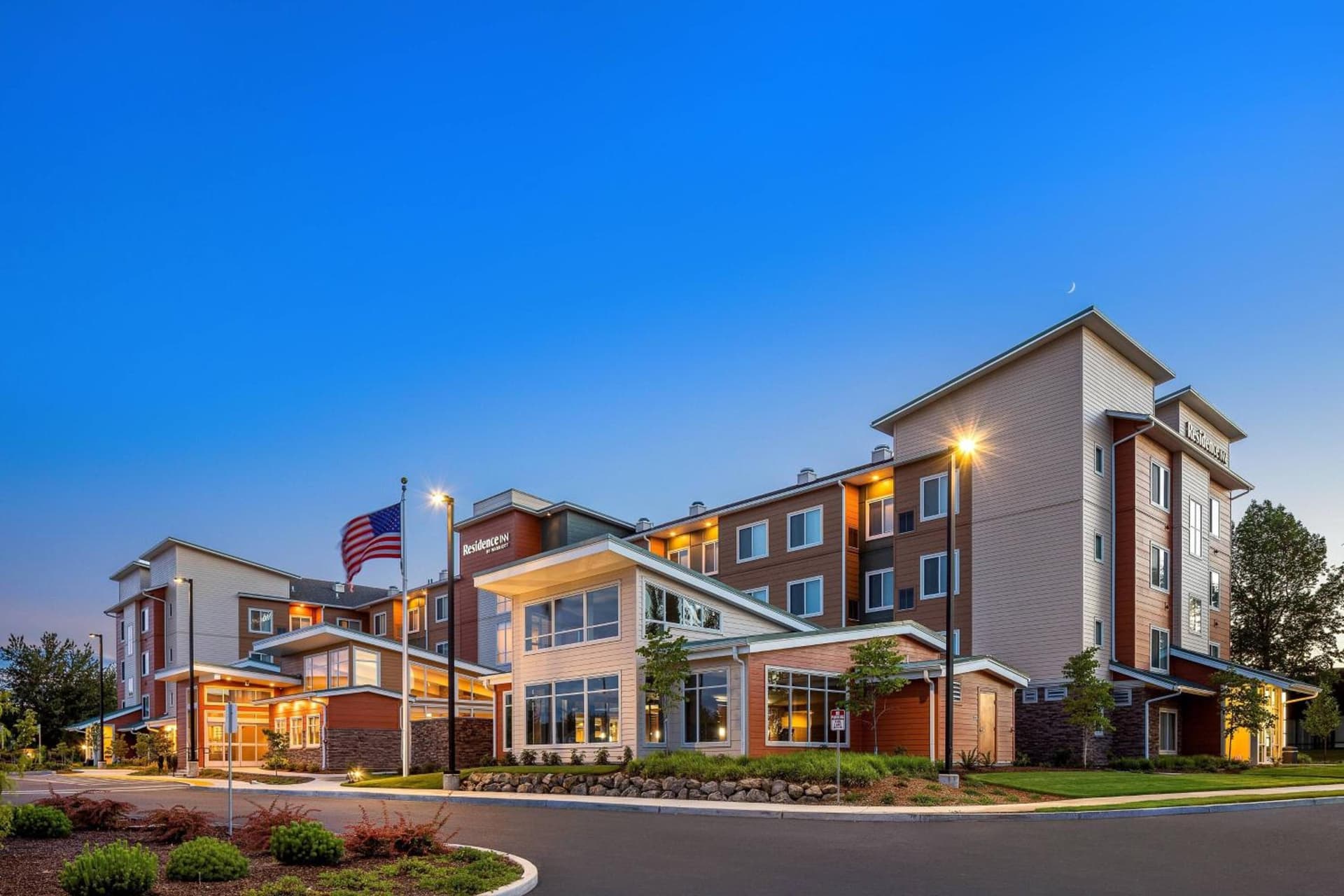 Residence Inn by Marriott Portland Vancouver featured exterior or lobby in Vancouver, WA — similar hotel