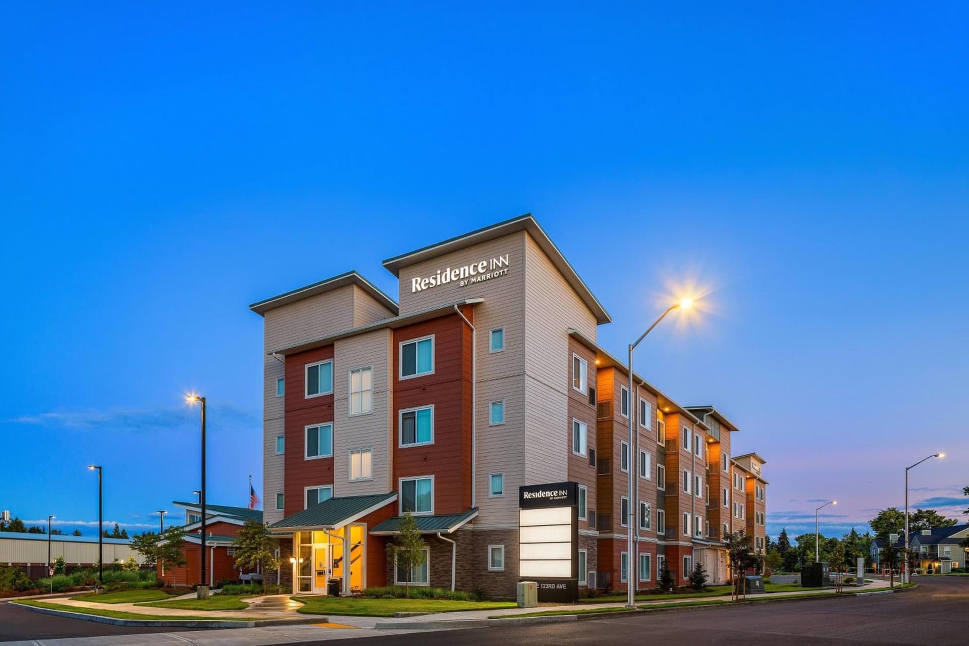 Residence Inn by Marriott Portland Vancouver interior in Vancouver, WA — gallery photo 2
