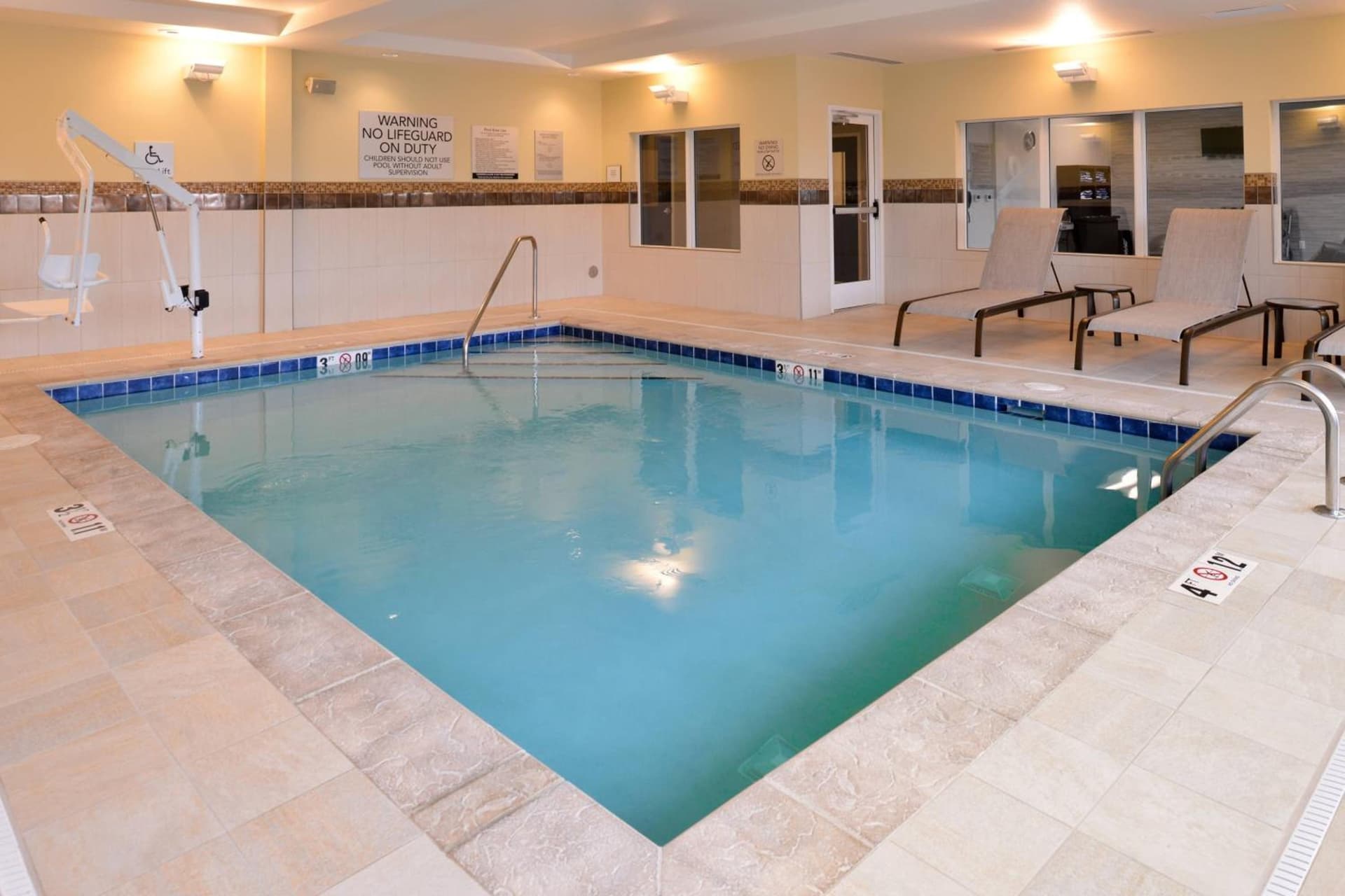 Courtyard by Marriott Toledo North property views in Toledo, OH — gallery photo 3