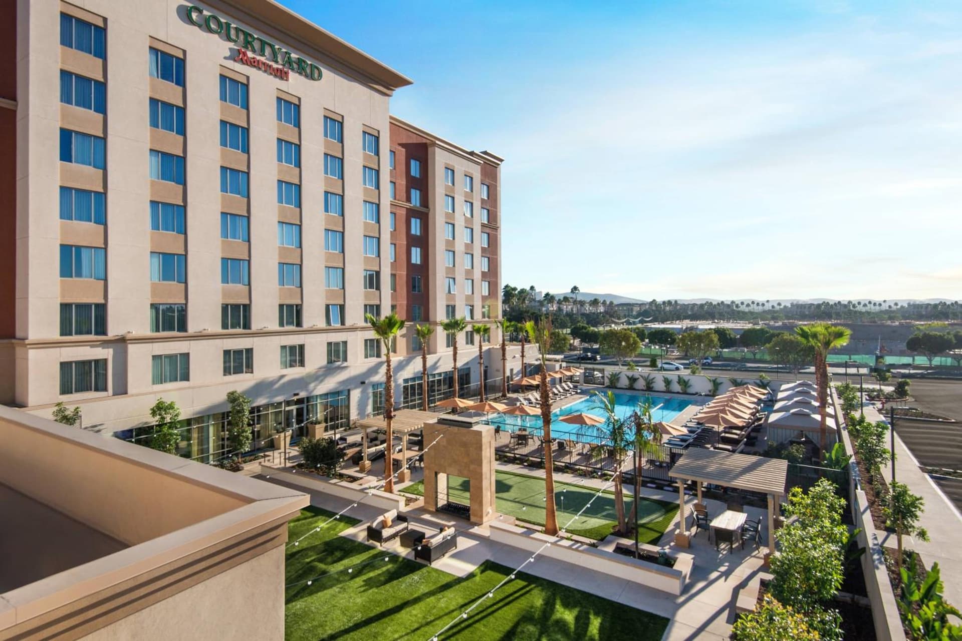 Courtyard by Marriott Irvine Spectrum exterior or lobby in Irvine, CA — main listing photo