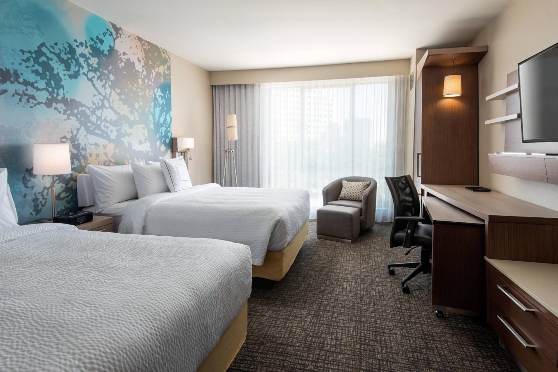 Courtyard by Marriott Irvine Spectrum interior in Irvine, CA — gallery photo 2