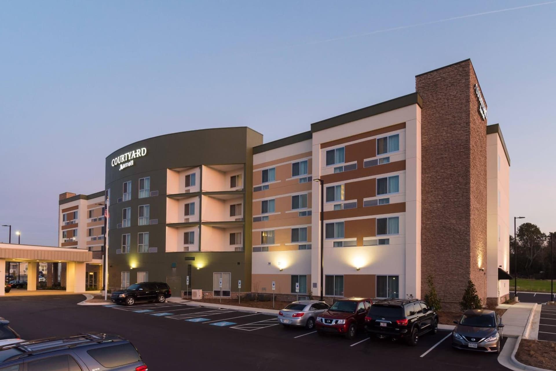 Courtyard By Marriott Fayetteville Fort Bragg Spring Lake featured exterior or lobby in Spring Lake, NC — similar hotel