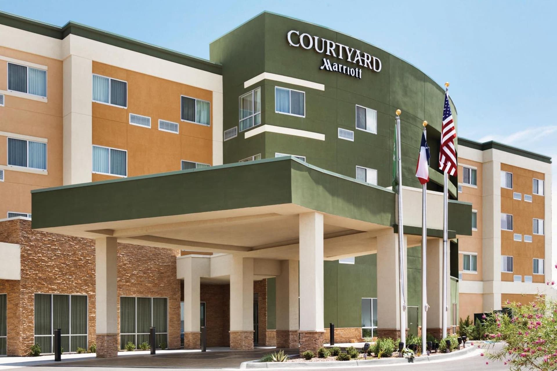 Courtyard by Marriott El Paso East/I-10 featured exterior or lobby in El Paso, TX — similar hotel