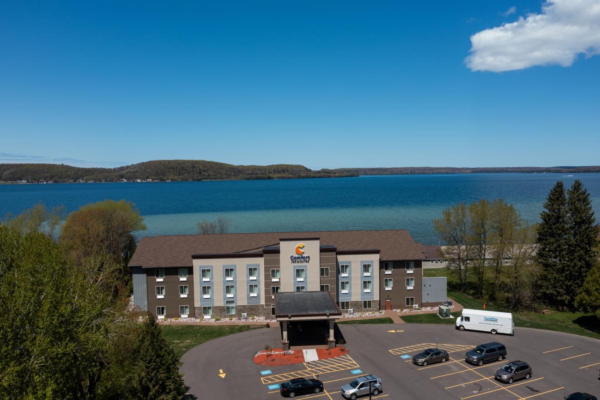 Comfort Inn & Suites Munising-Lakefront featured exterior or lobby in Munising, MI — similar hotel