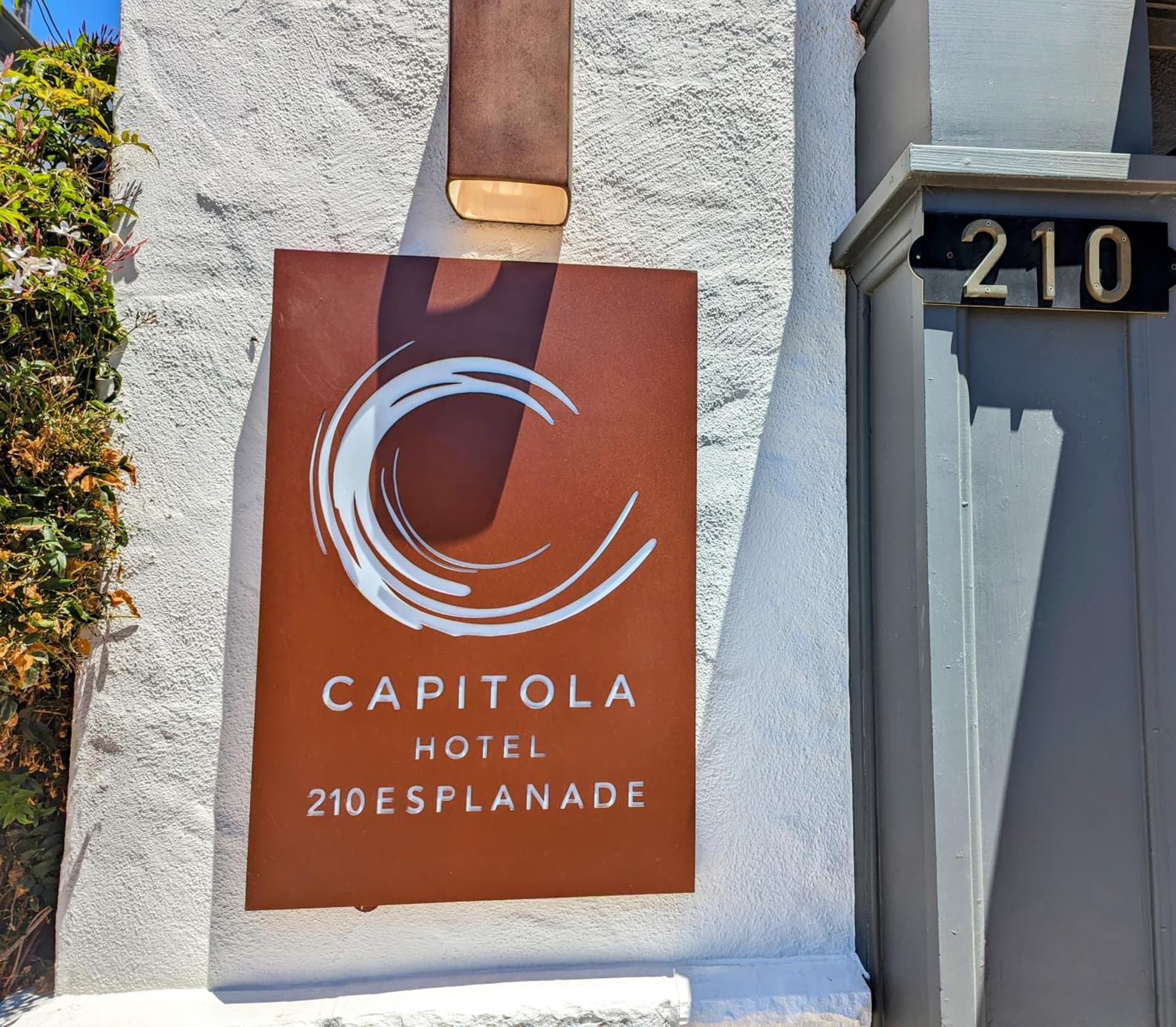 Capitola Hotel property views in Capitola, CA — gallery photo 3