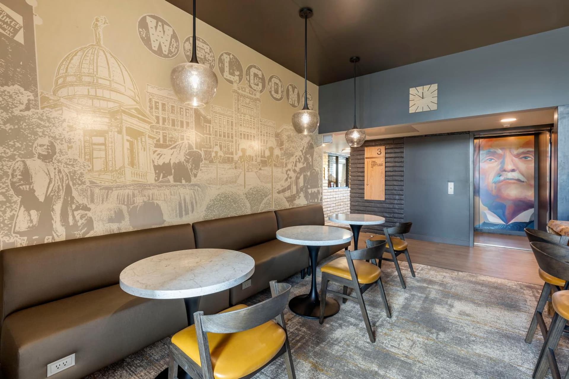 The Gibson Hotel property views in Great Falls, MT — gallery photo 3