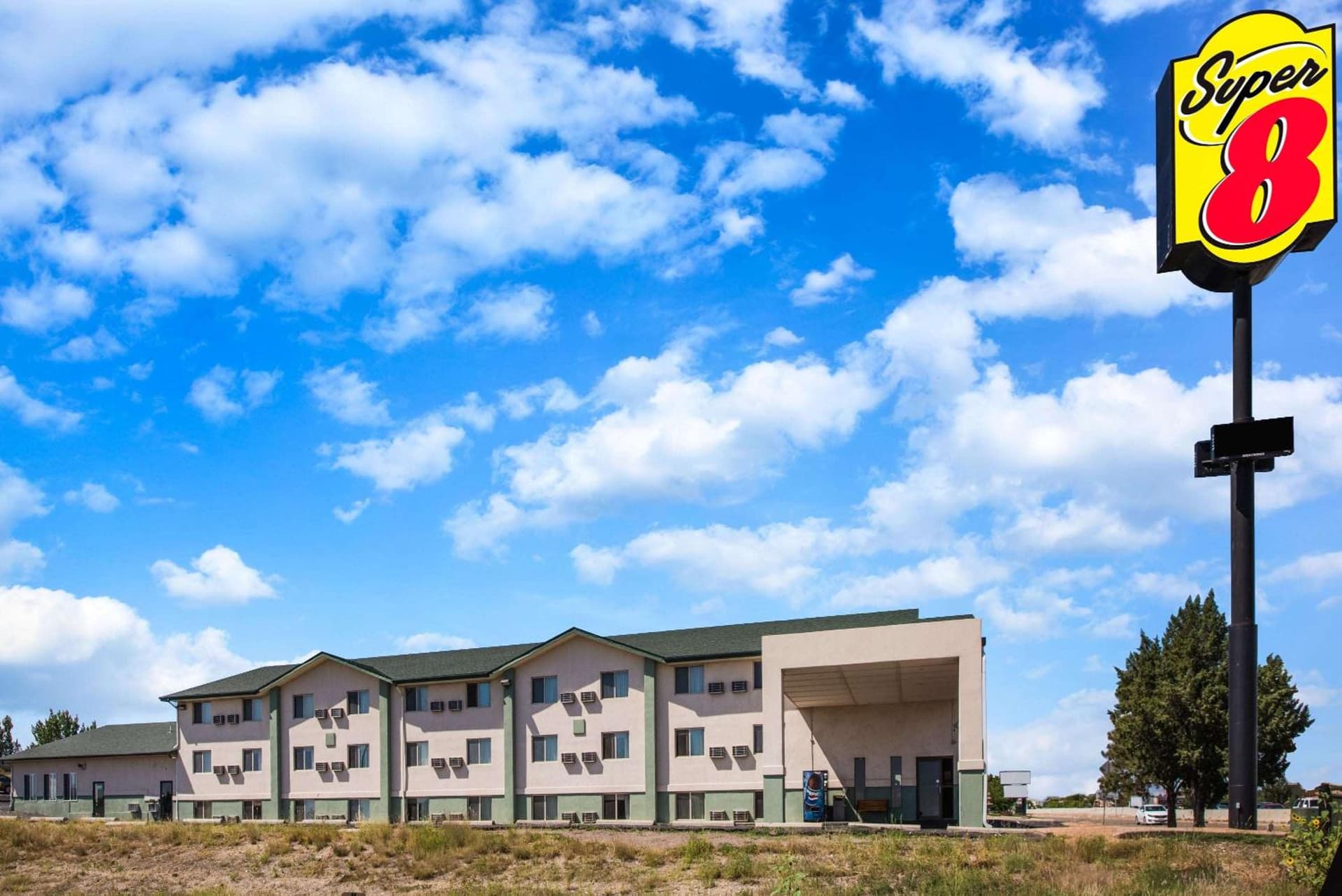 Super 8 by Wyndham Pueblo featured exterior or lobby in Pueblo, CO — similar hotel