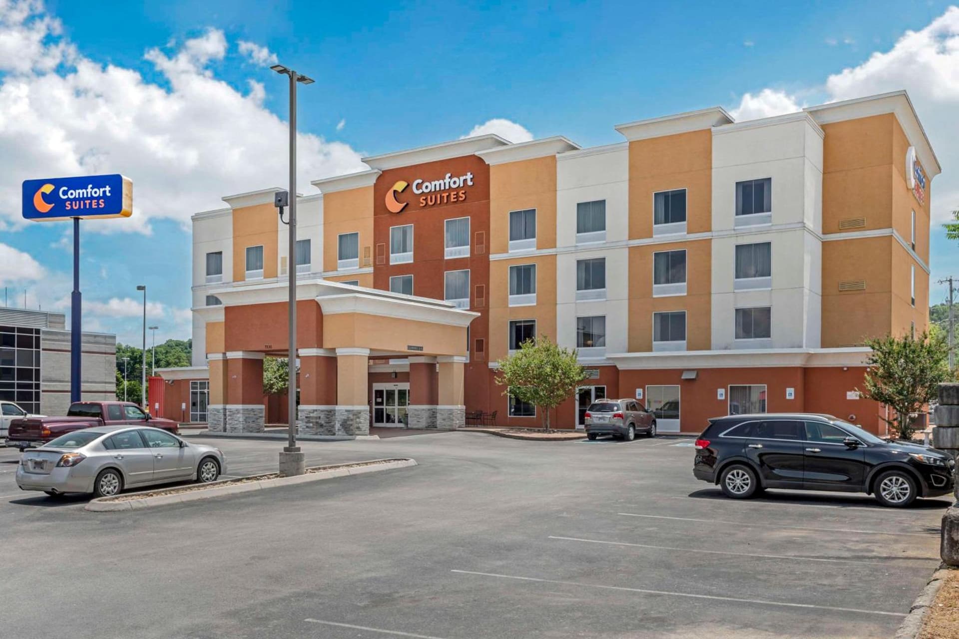 Comfort Suites Knoxville East featured exterior or lobby in Knoxville, TN — similar hotel