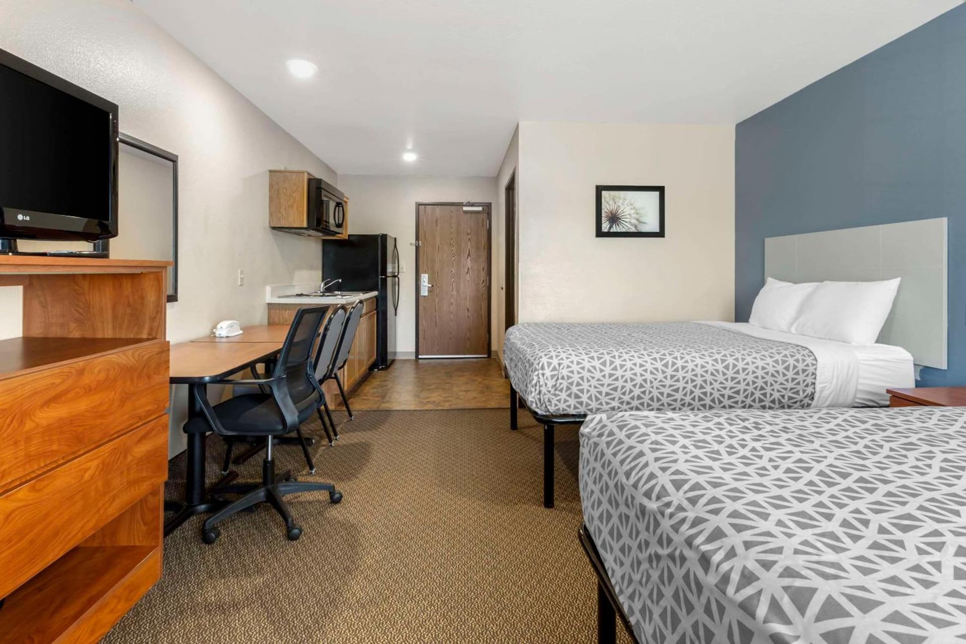 WoodSpring Suites Raleigh Garner featured exterior or lobby in Edmondson, NC — similar hotel