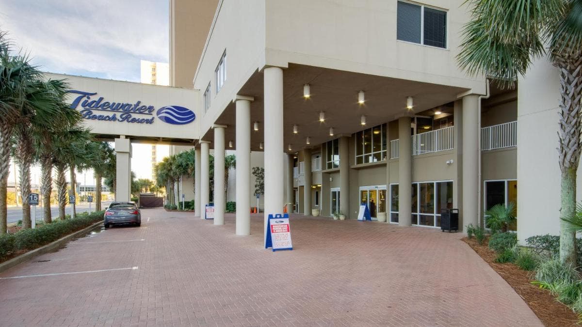 Tidewater Beach Resort 2413 - In With The Tide featured exterior or lobby in Panama City Beach, FL — similar hotel