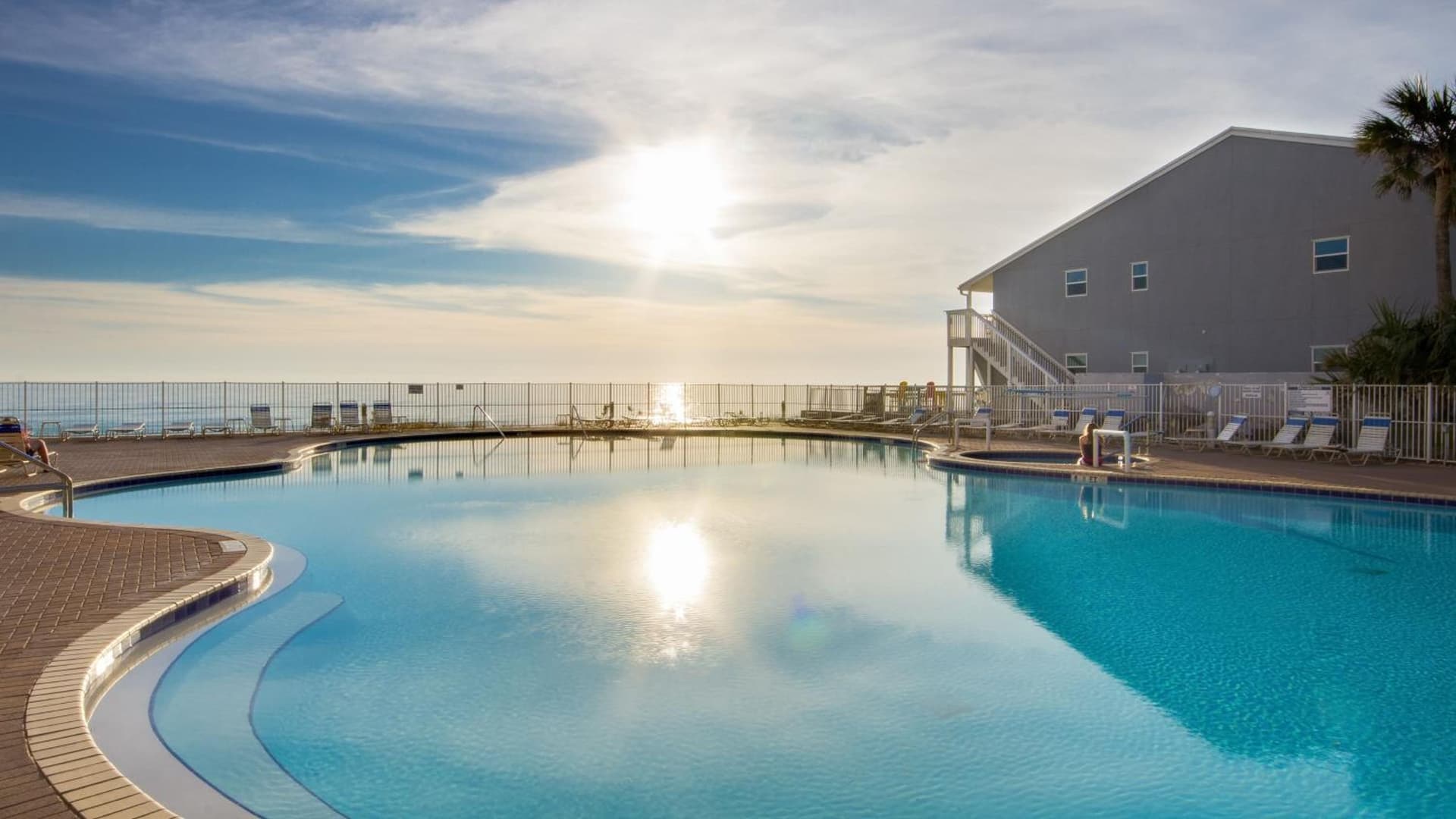 Tidewater Beach Resort 2413 - In With The Tide property views in Panama City Beach, FL — gallery photo 3
