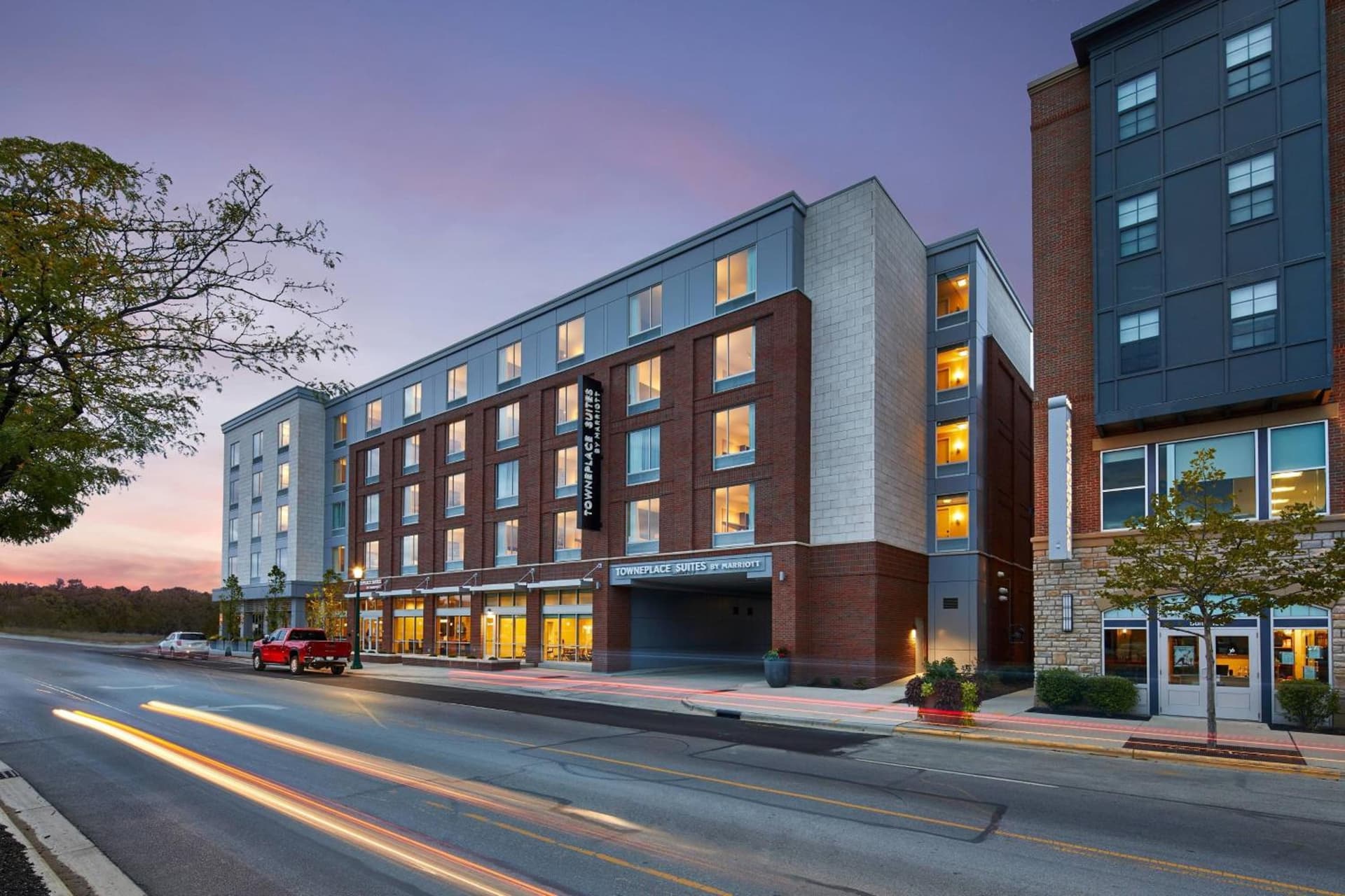 TownePlace Suites by Marriott Columbus North - OSU featured exterior or lobby in Columbus, OH — similar hotel