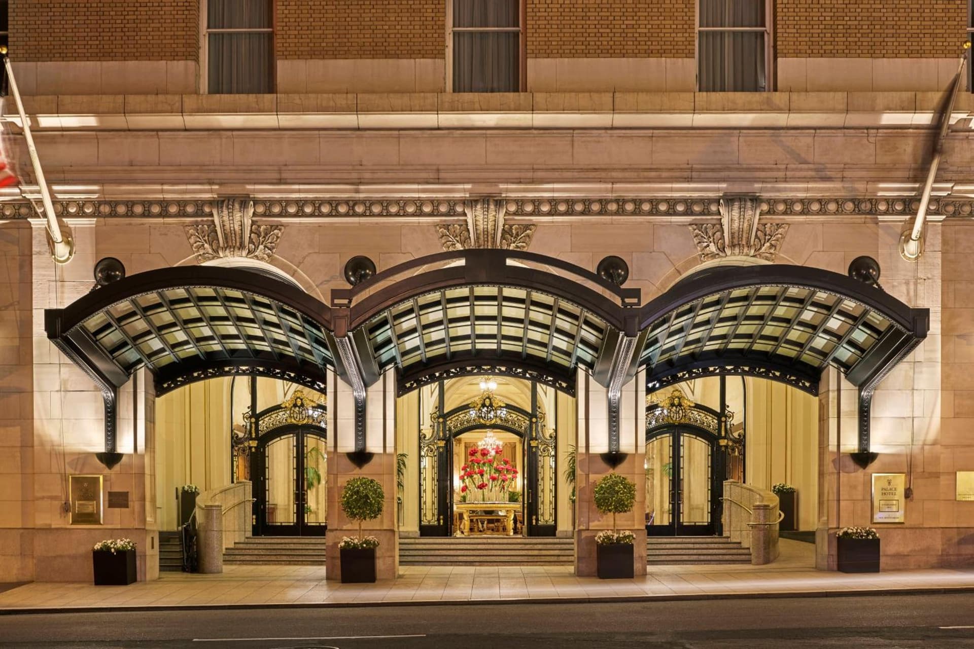 Palace Hotel, a Luxury Collection Hotel, San Francisco property views in San Francisco, CA — gallery photo 3