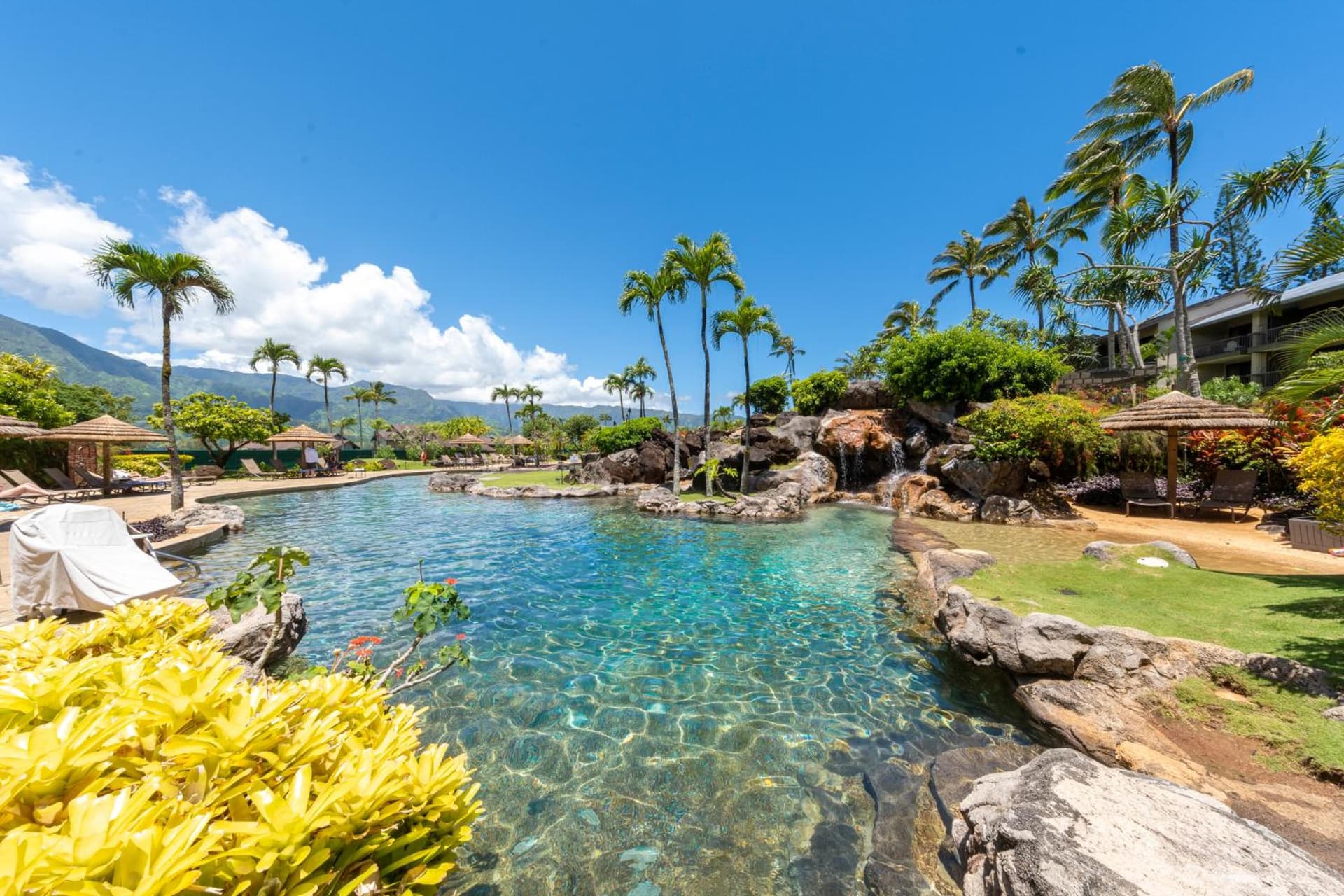 Hanalei Bay Resort property views in Princeville, HI — gallery photo 3