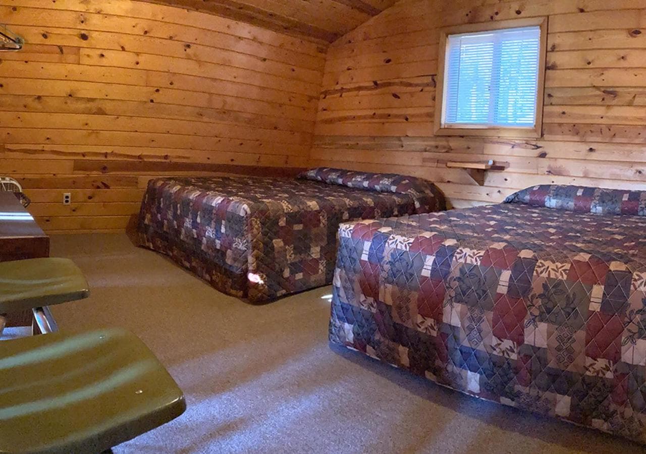 Trailshead Lodge Cabin 1 property views in Lead, SD — gallery photo 3
