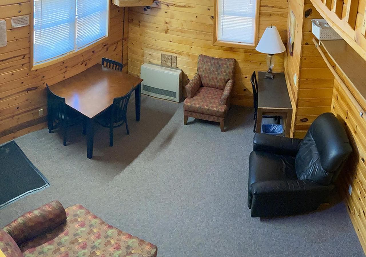 Trailshead Lodge - Cabin 6 interior in Lead, SD — gallery photo 2