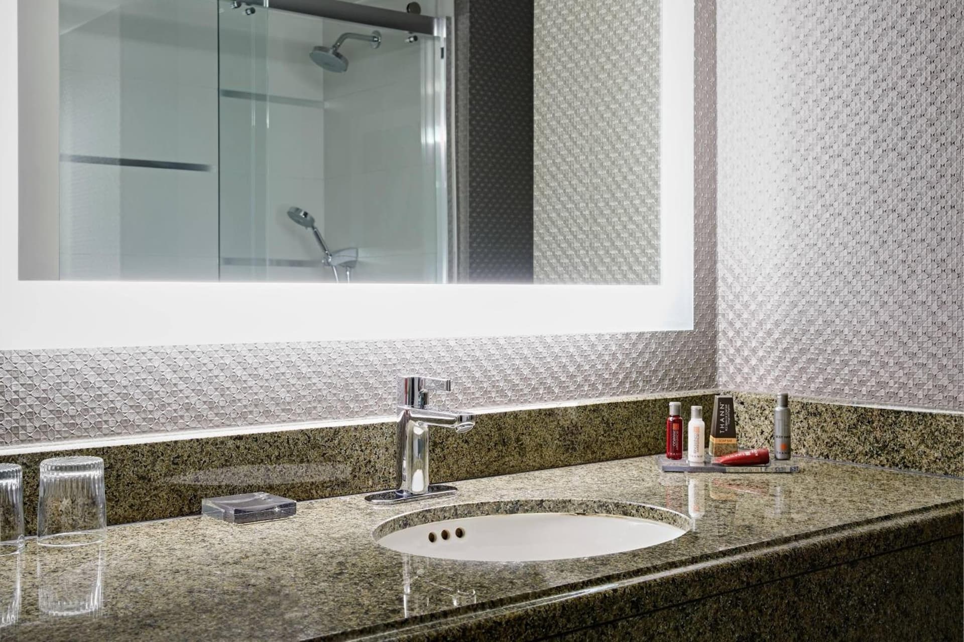 Crystal Gateway Marriott property views in Arlington, VA — gallery photo 3