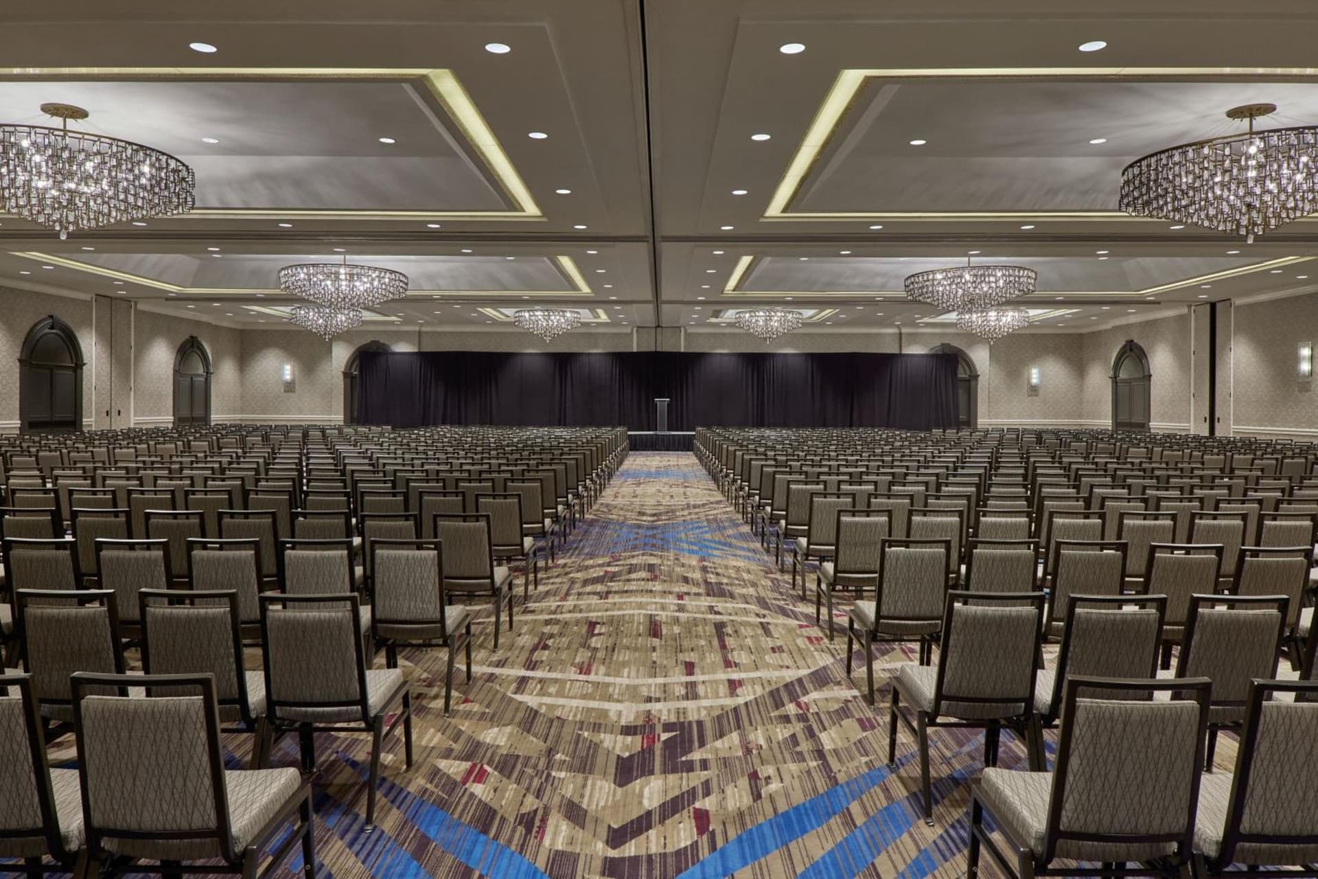 Crystal Gateway Marriott interior in Arlington, VA — gallery photo 2