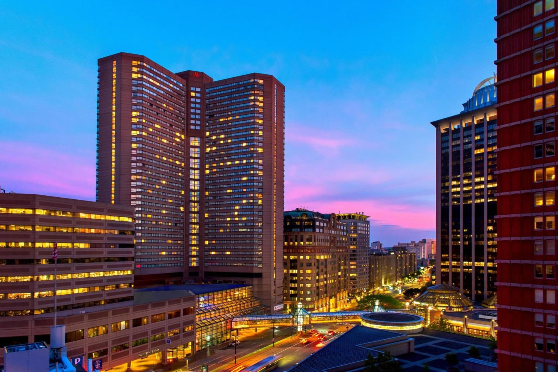 Boston Marriott Copley Place — hotel in Boston, Massachusetts