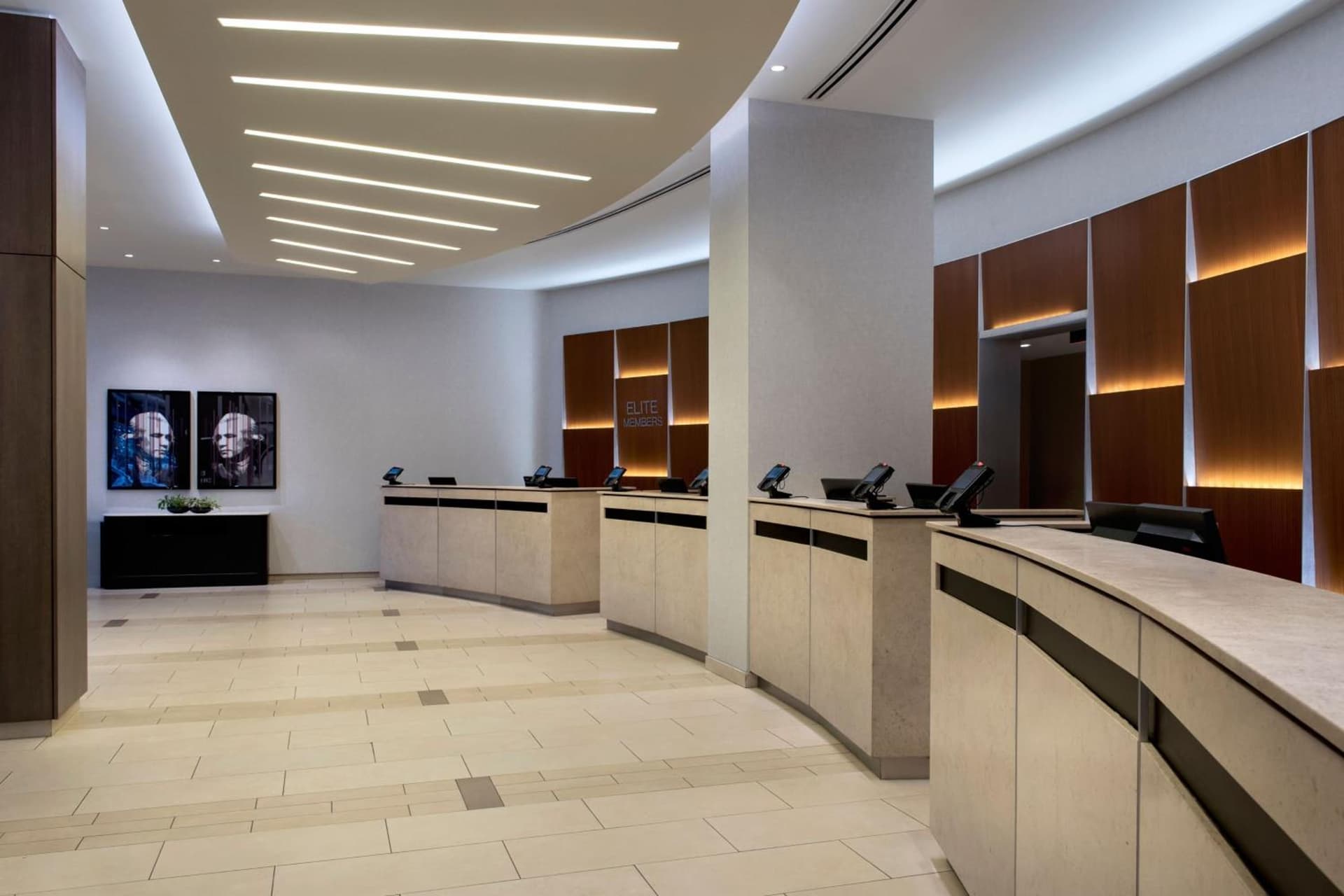 Boston Marriott Copley Place interior in Boston, MA — gallery photo 2