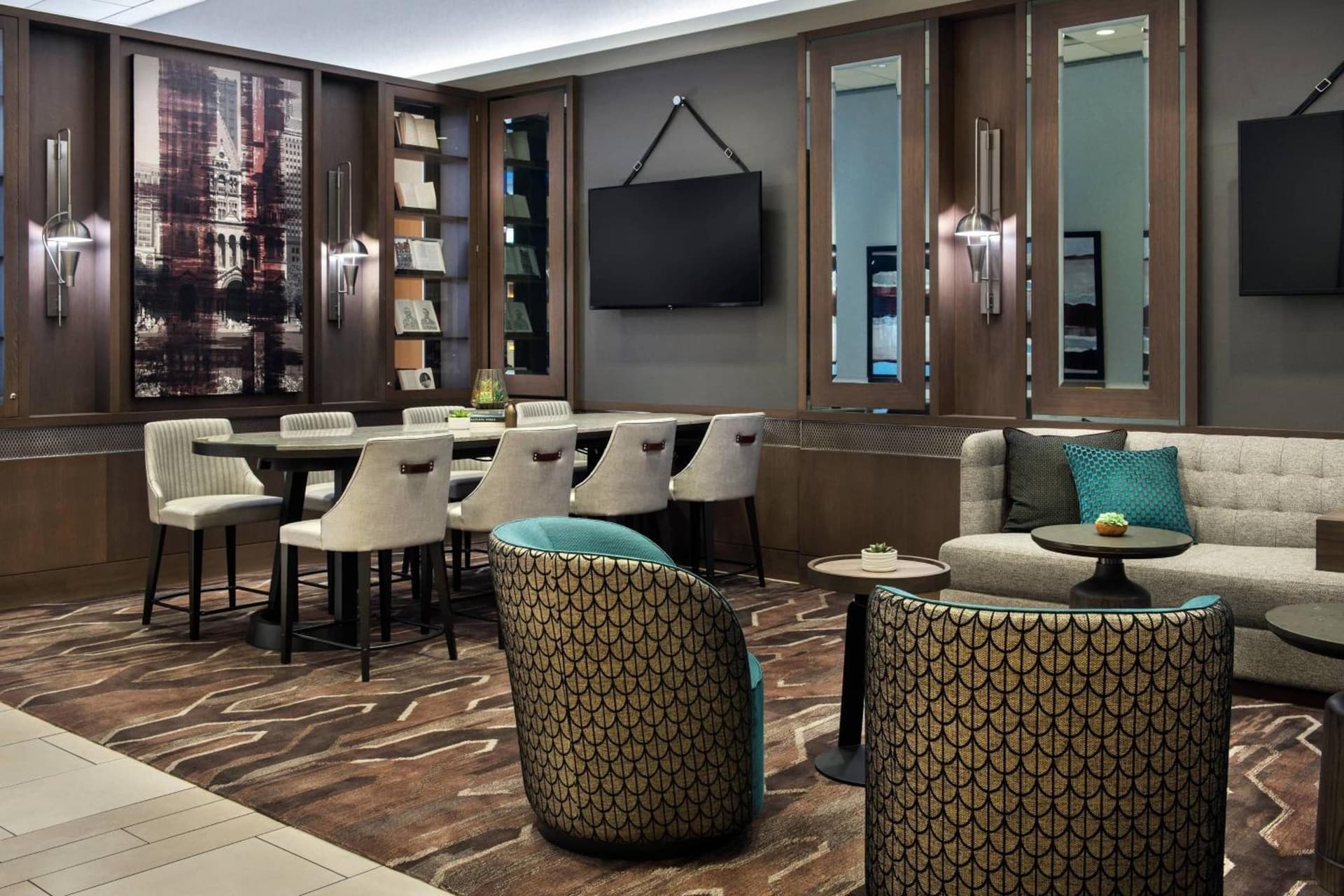 Boston Marriott Copley Place property views in Boston, MA — gallery photo 3