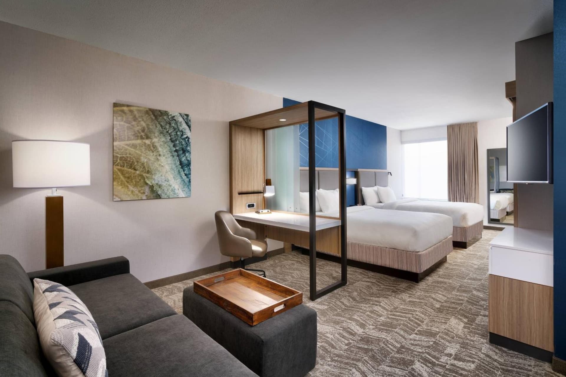 SpringHill Suites by Marriott El Paso Airport gallery photo in El Paso, TX — image 25