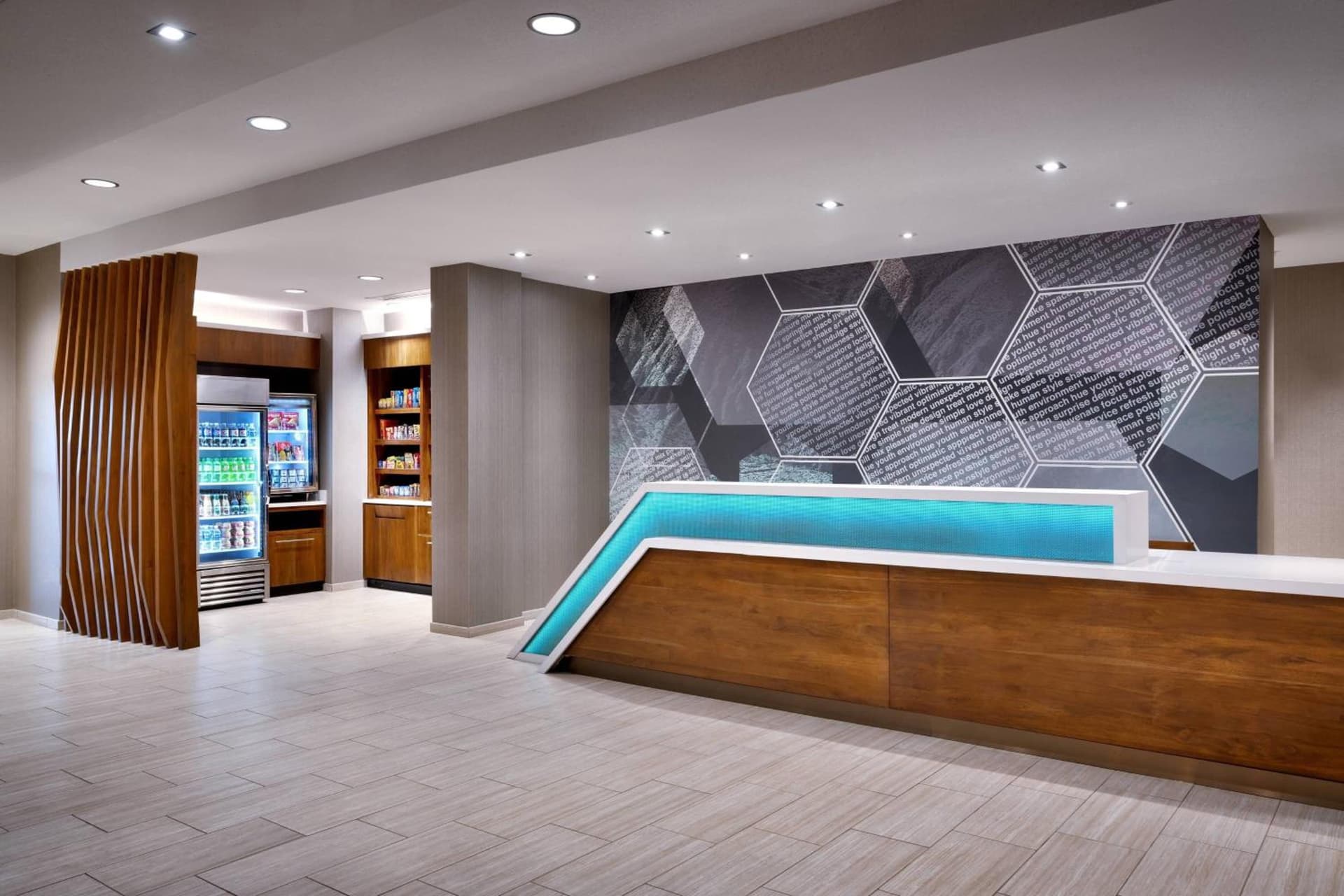 SpringHill Suites by Marriott El Paso Airport property views in El Paso, TX — gallery photo 3