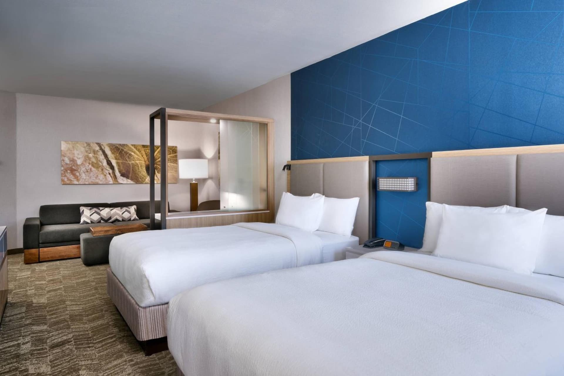 SpringHill Suites by Marriott El Paso Airport property views in El Paso, TX — gallery photo 3