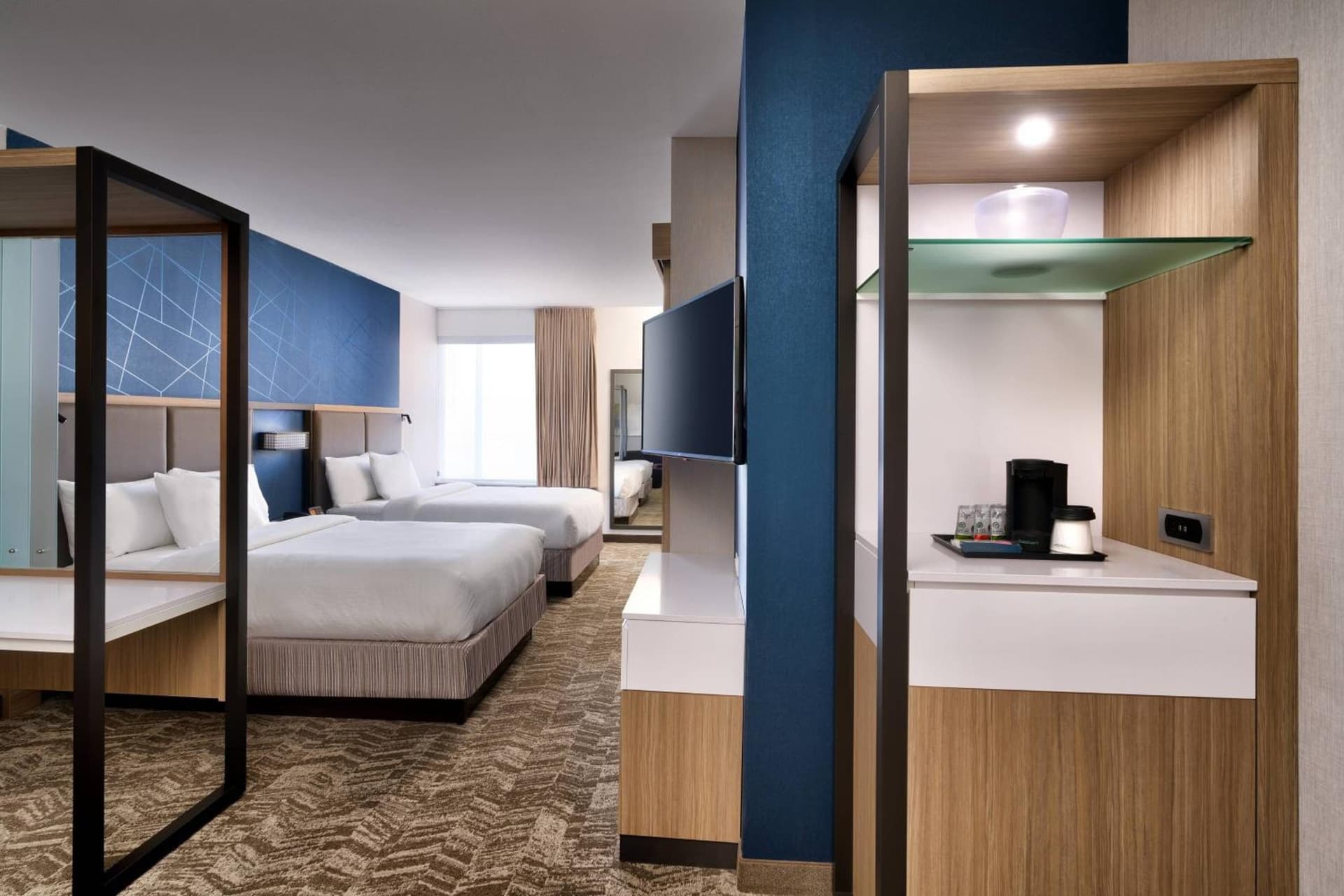 SpringHill Suites by Marriott El Paso Airport gallery photo in El Paso, TX — image 15