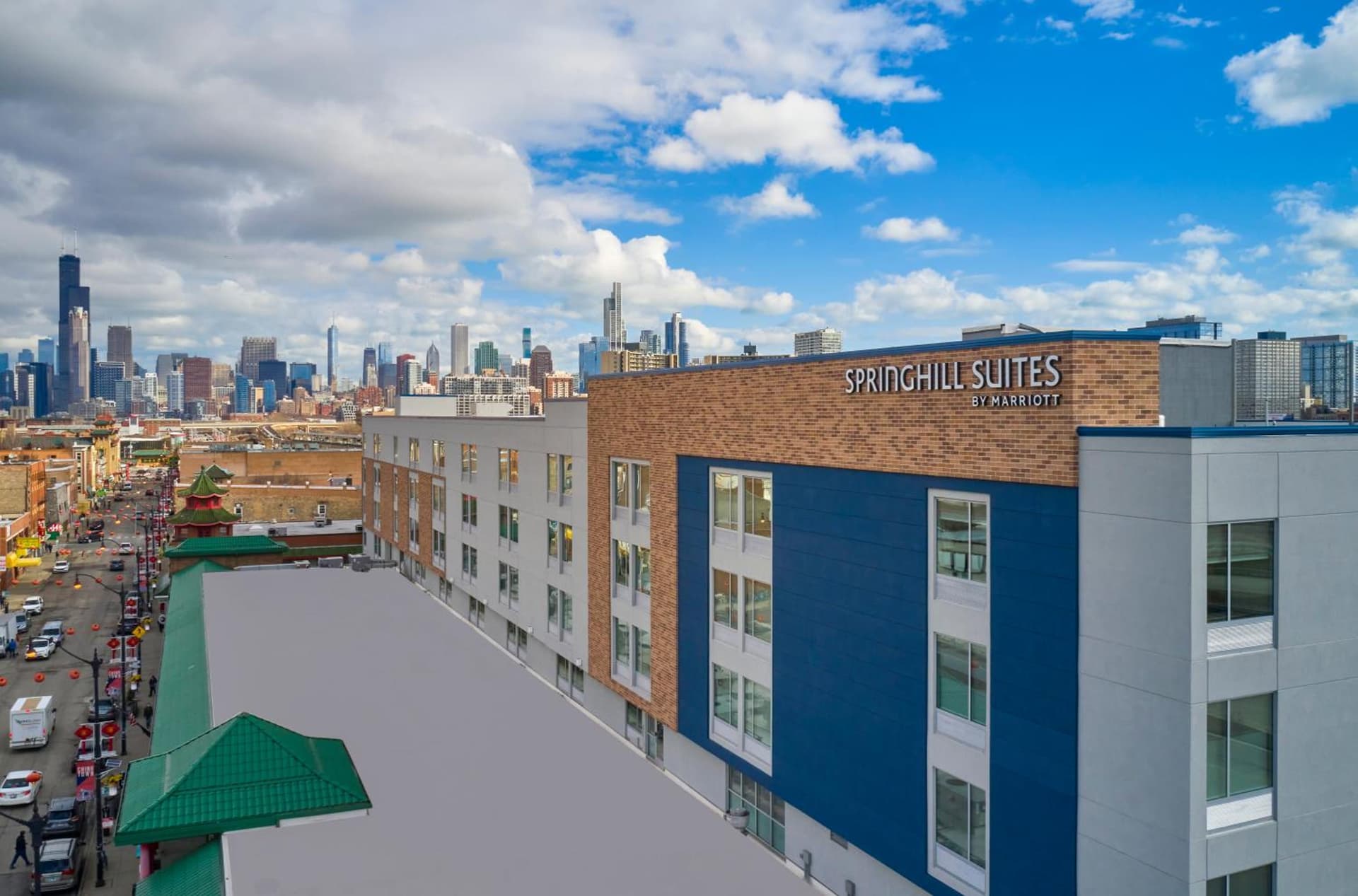 SpringHill Suites by Marriott Chicago Chinatown — hotel in Chicago, Illinois