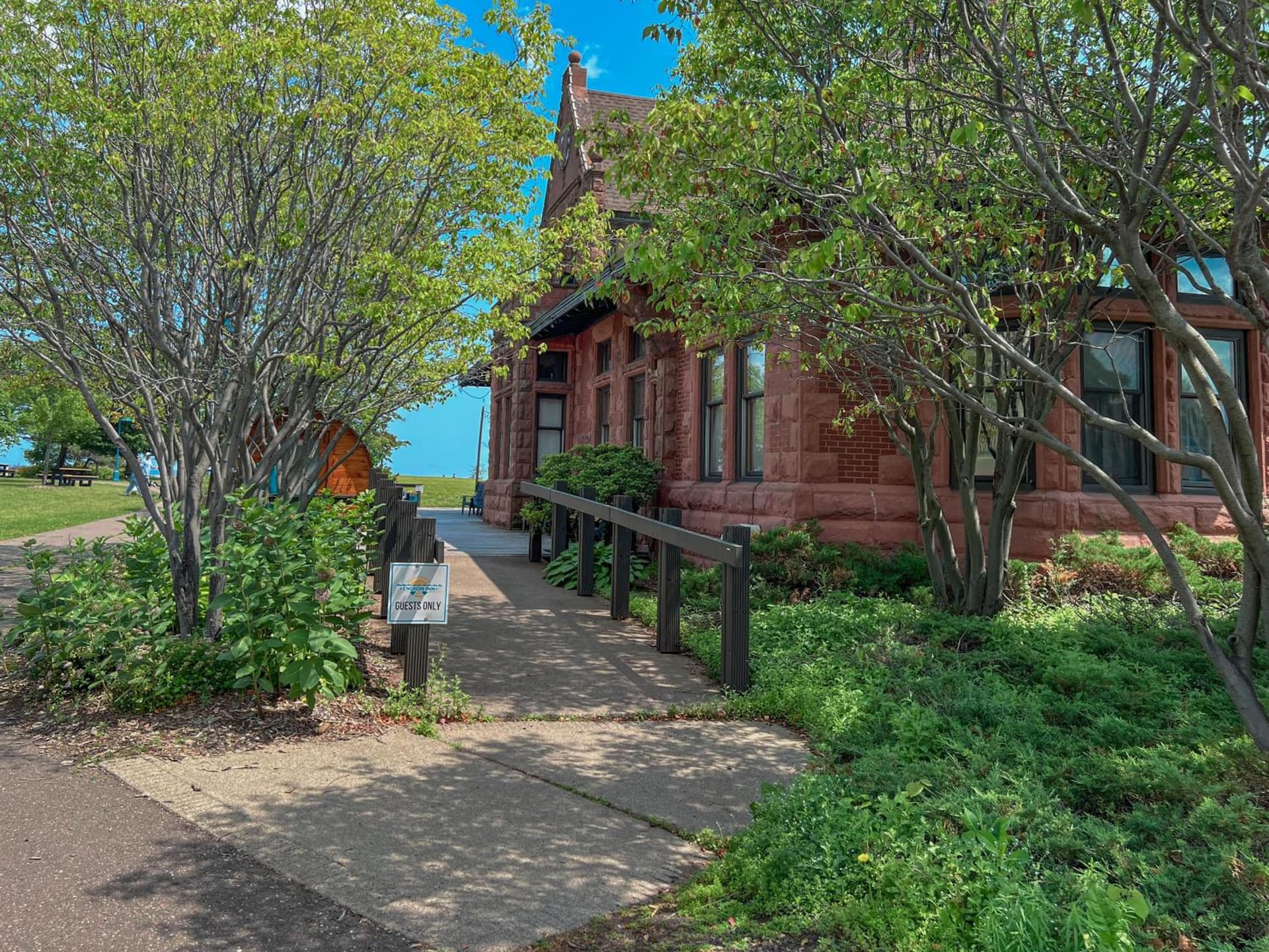 Endion Inn property views in Duluth, MN — gallery photo 3