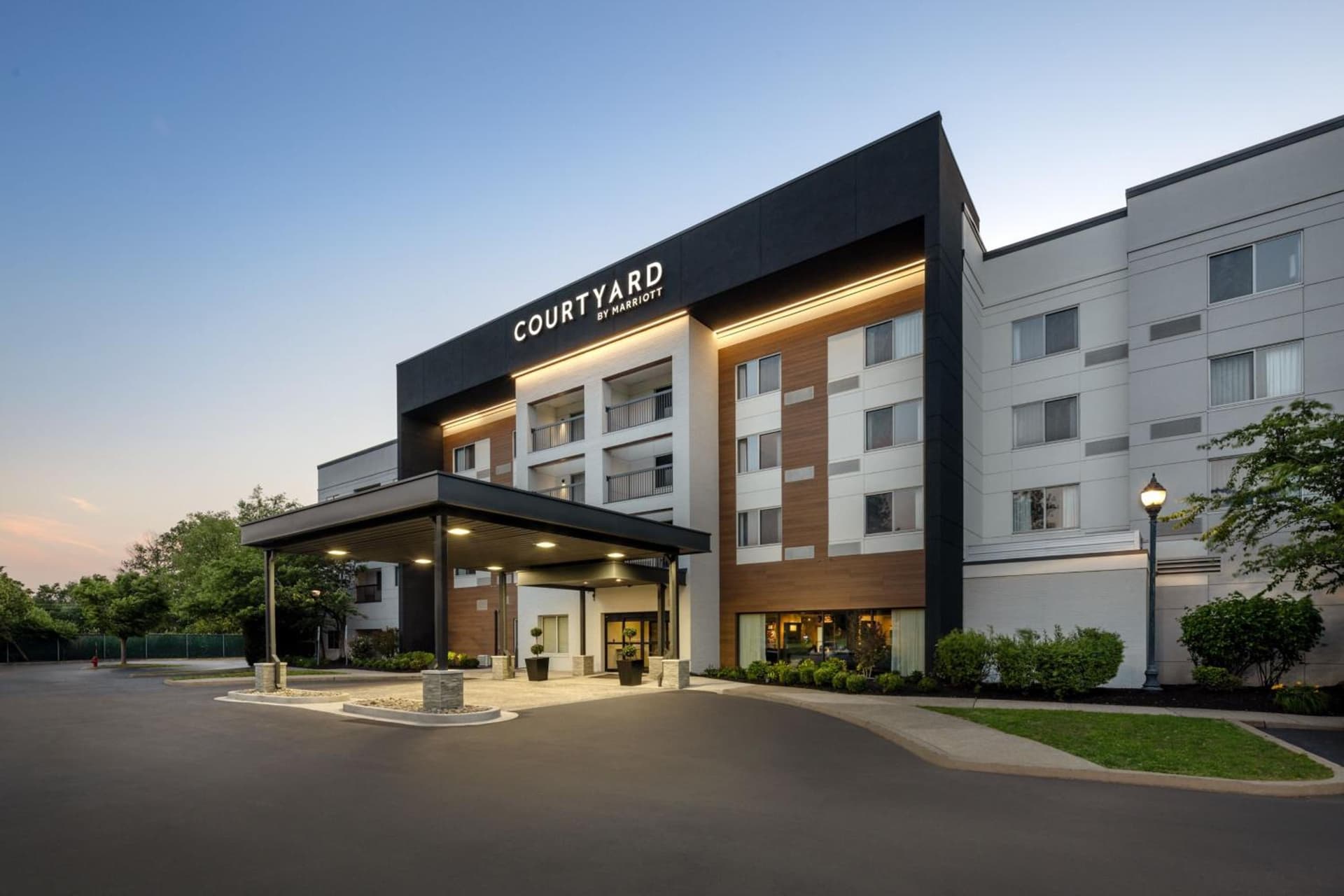 Courtyard Edison Woodbridge featured exterior or lobby in Edison — similar hotel