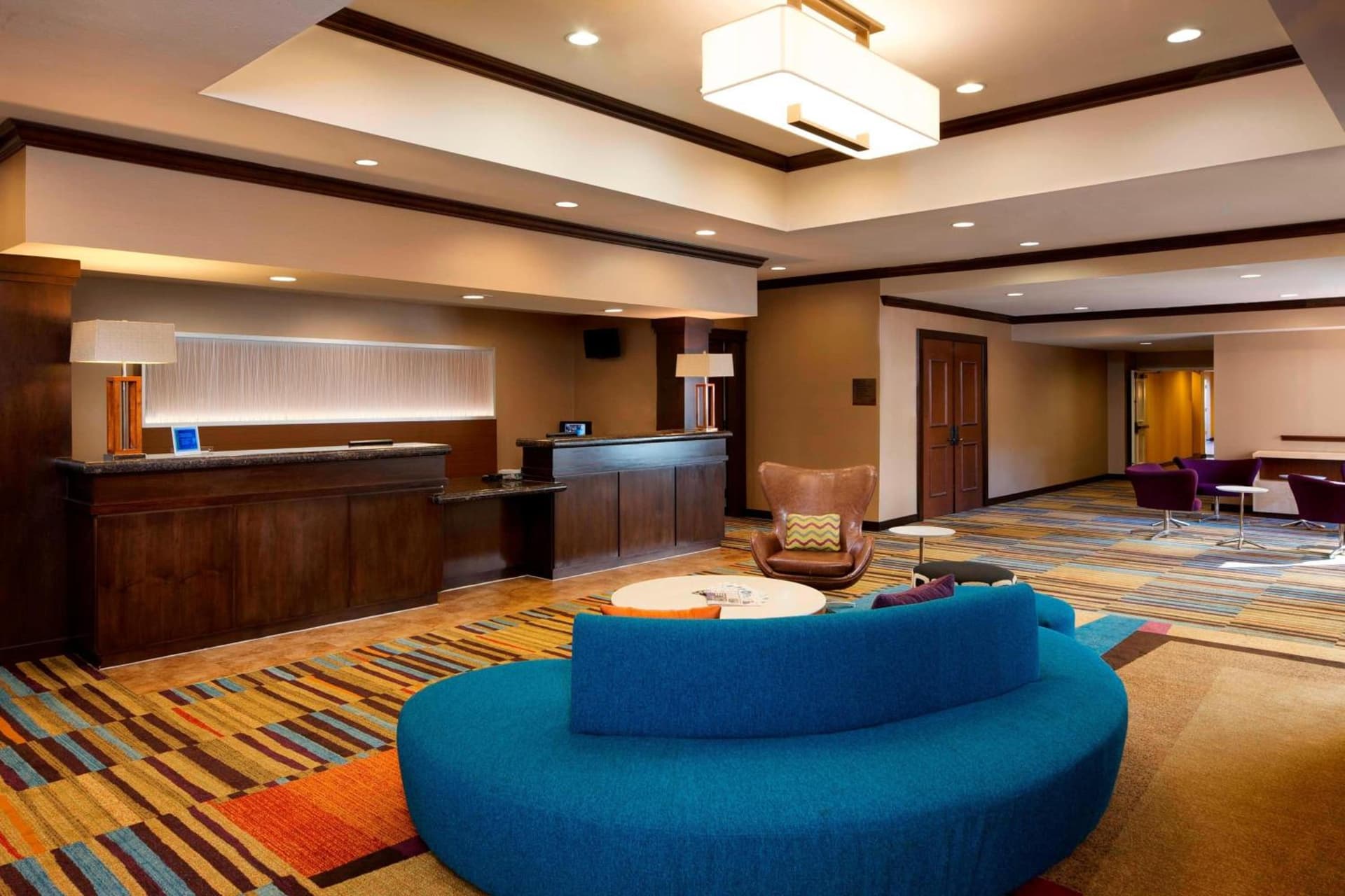 Fairfield Inn & Suites Houston Intercontinental Airport property views in Houston, TX — gallery photo 3