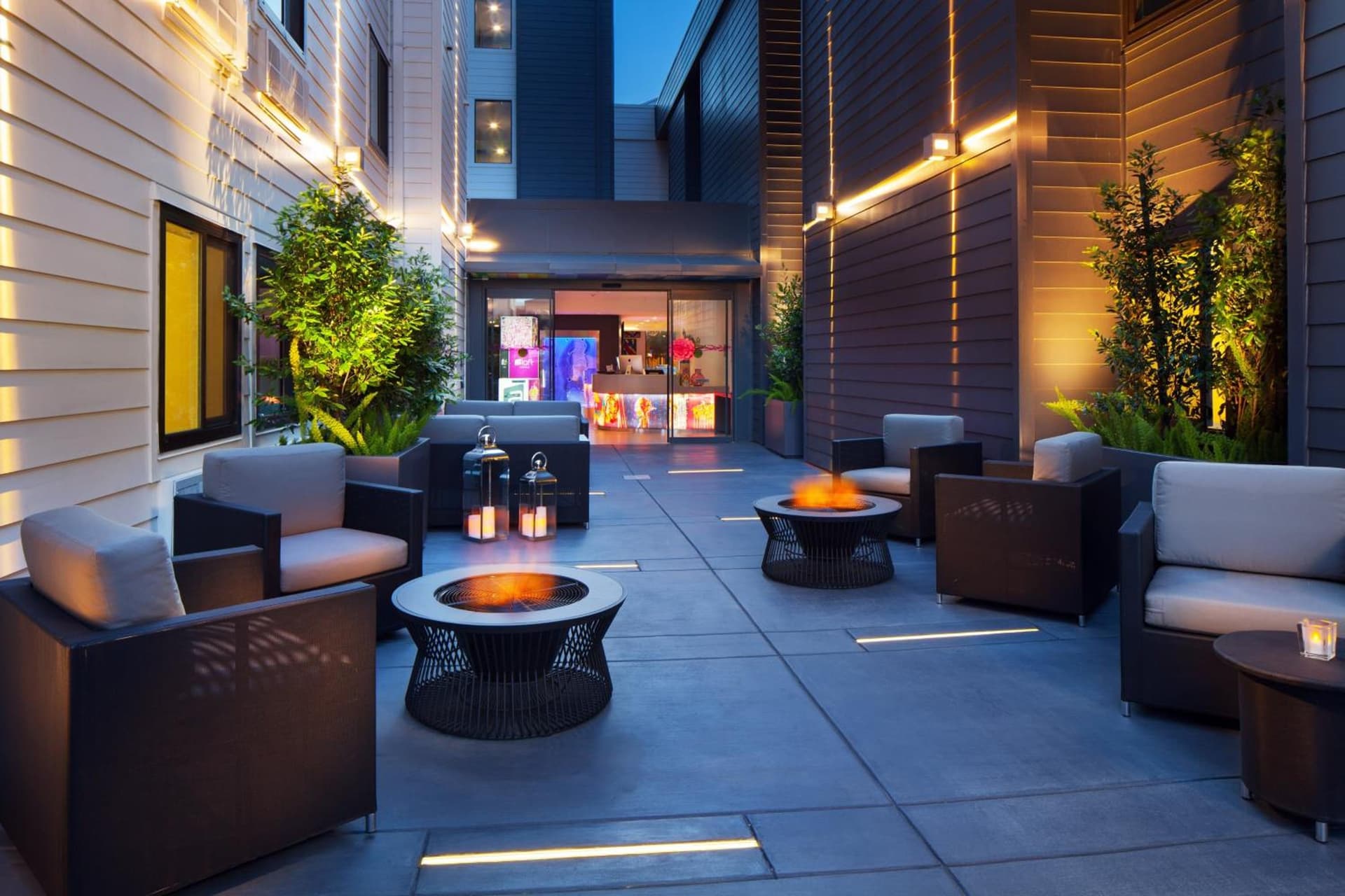 Aloft by Marriott Sunnyvale interior in Sunnyvale, CA — gallery photo 2