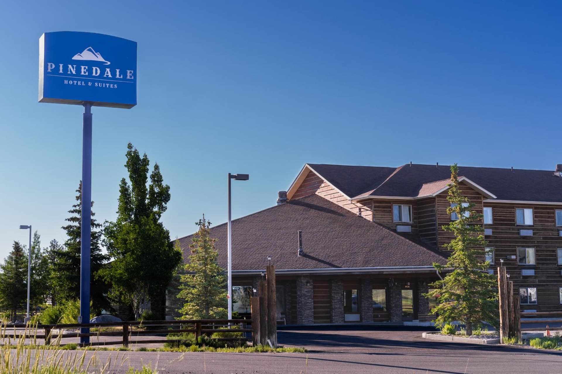 Pinedale Hotel & Suites featured exterior or lobby in Pinedale, WY — similar hotel