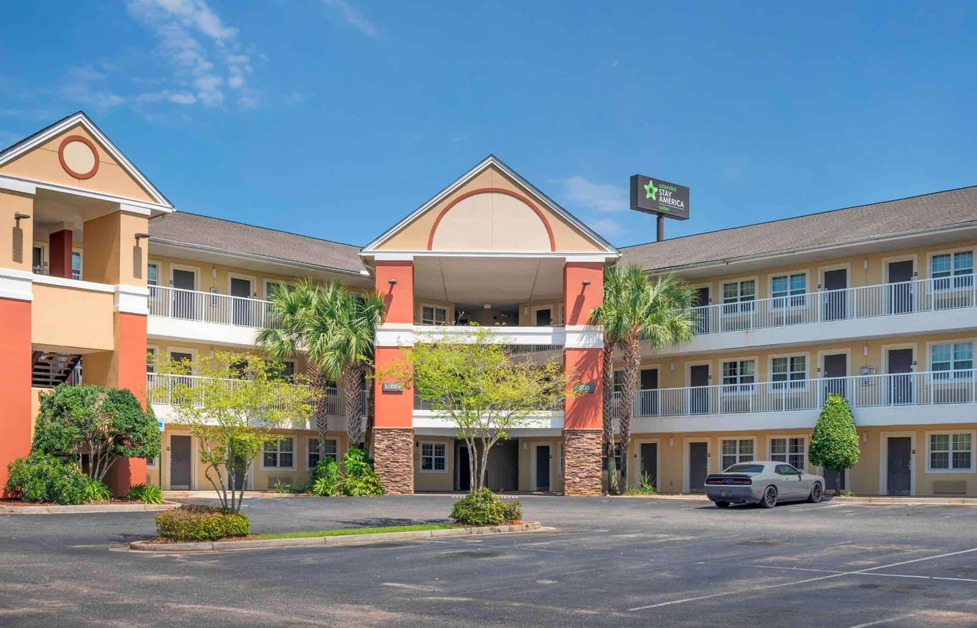 Extended Stay America Suites - Mobile - Spring Hill featured exterior or lobby in Mobile, AL — similar hotel