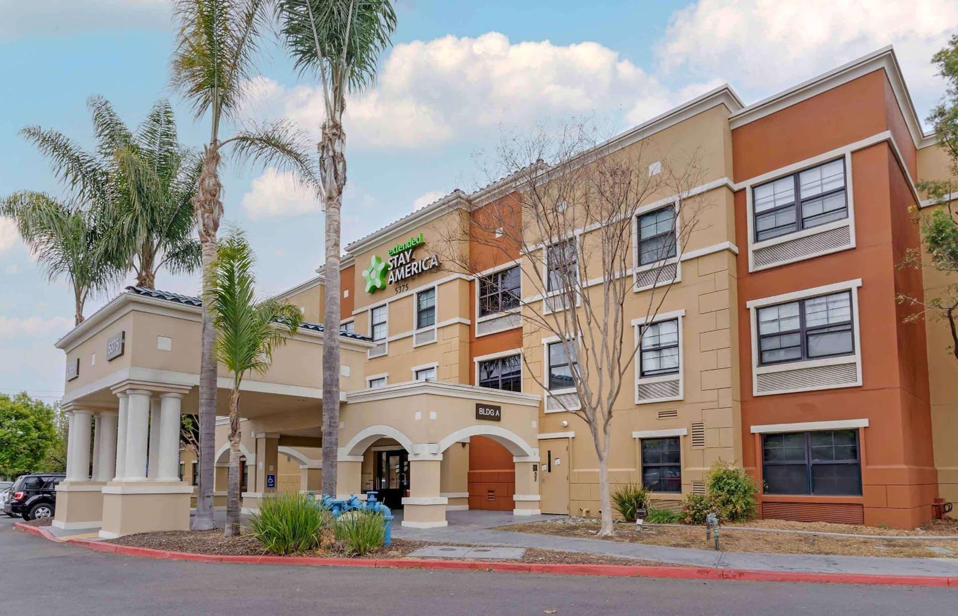Extended Stay America Suites - Fremont - Newark featured exterior or lobby in Fremont, CA — similar hotel