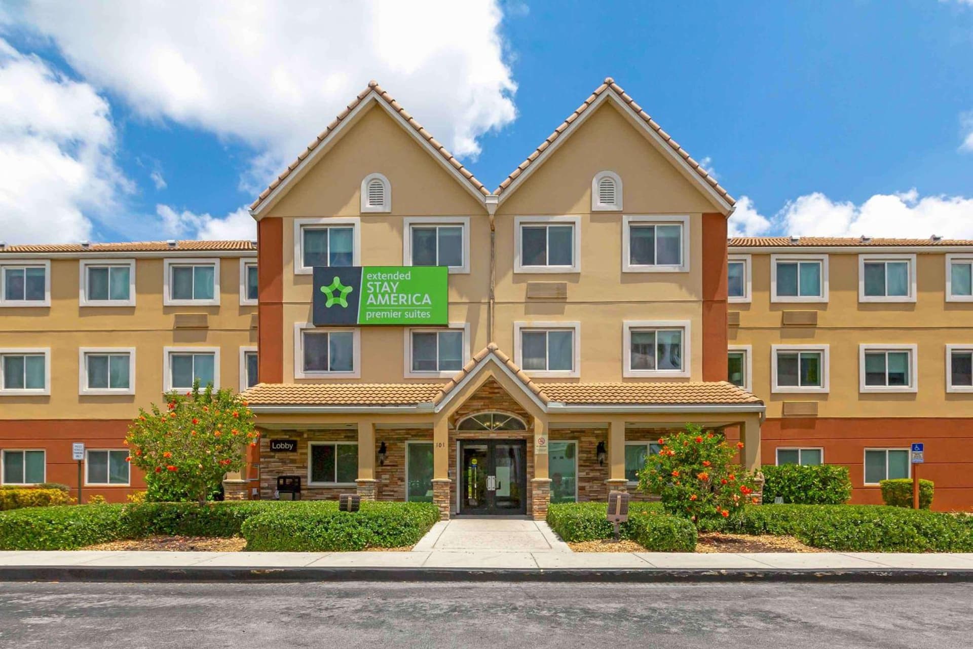 Extended Stay America Premier Suites - Miami - Airport - Miami Springs featured exterior or lobby in Miami, FL — similar hotel
