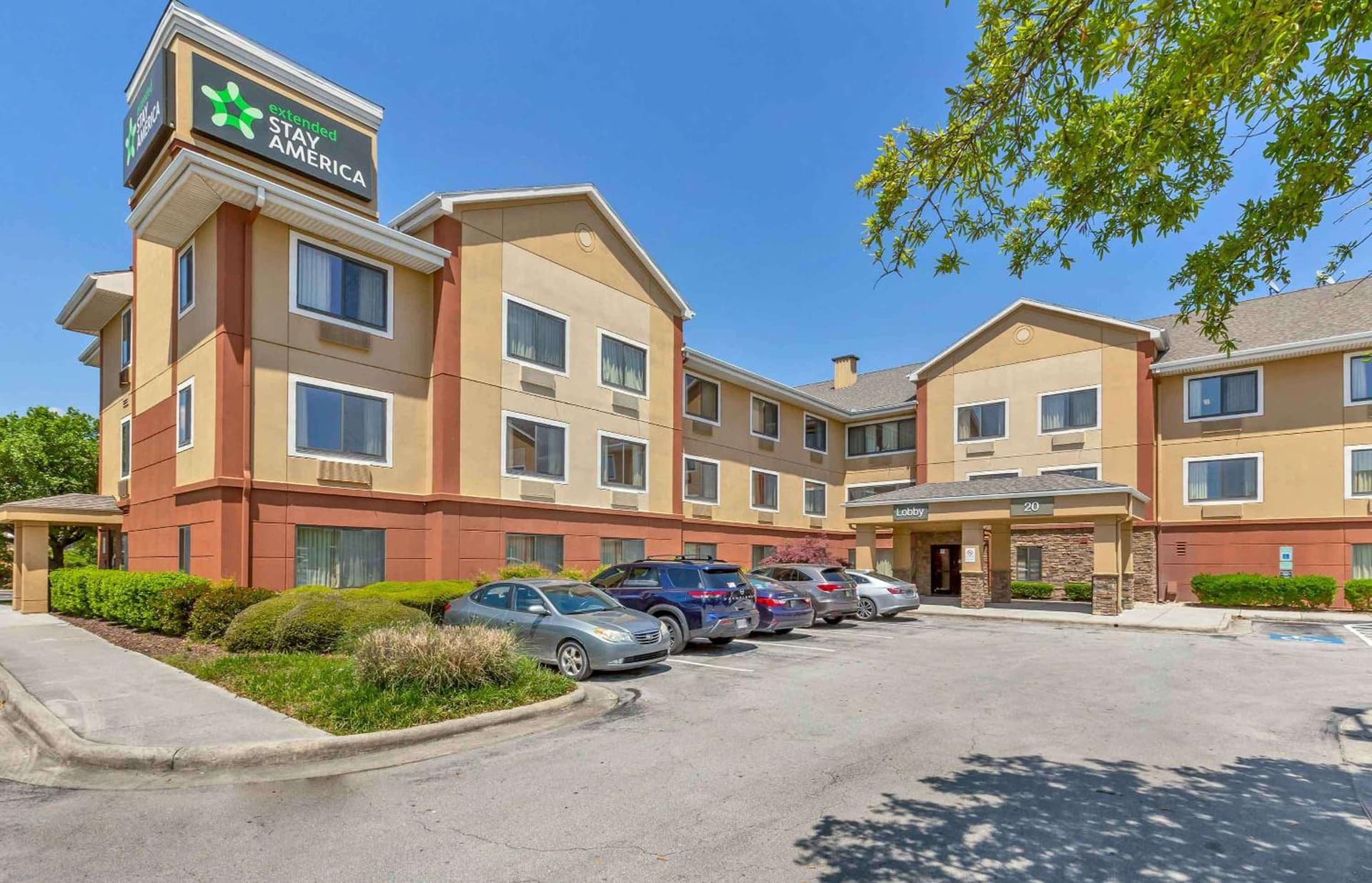 Extended Stay America Suites - Jacksonville - Camp Lejeune featured exterior or lobby in Jacksonville, NC — similar hotel