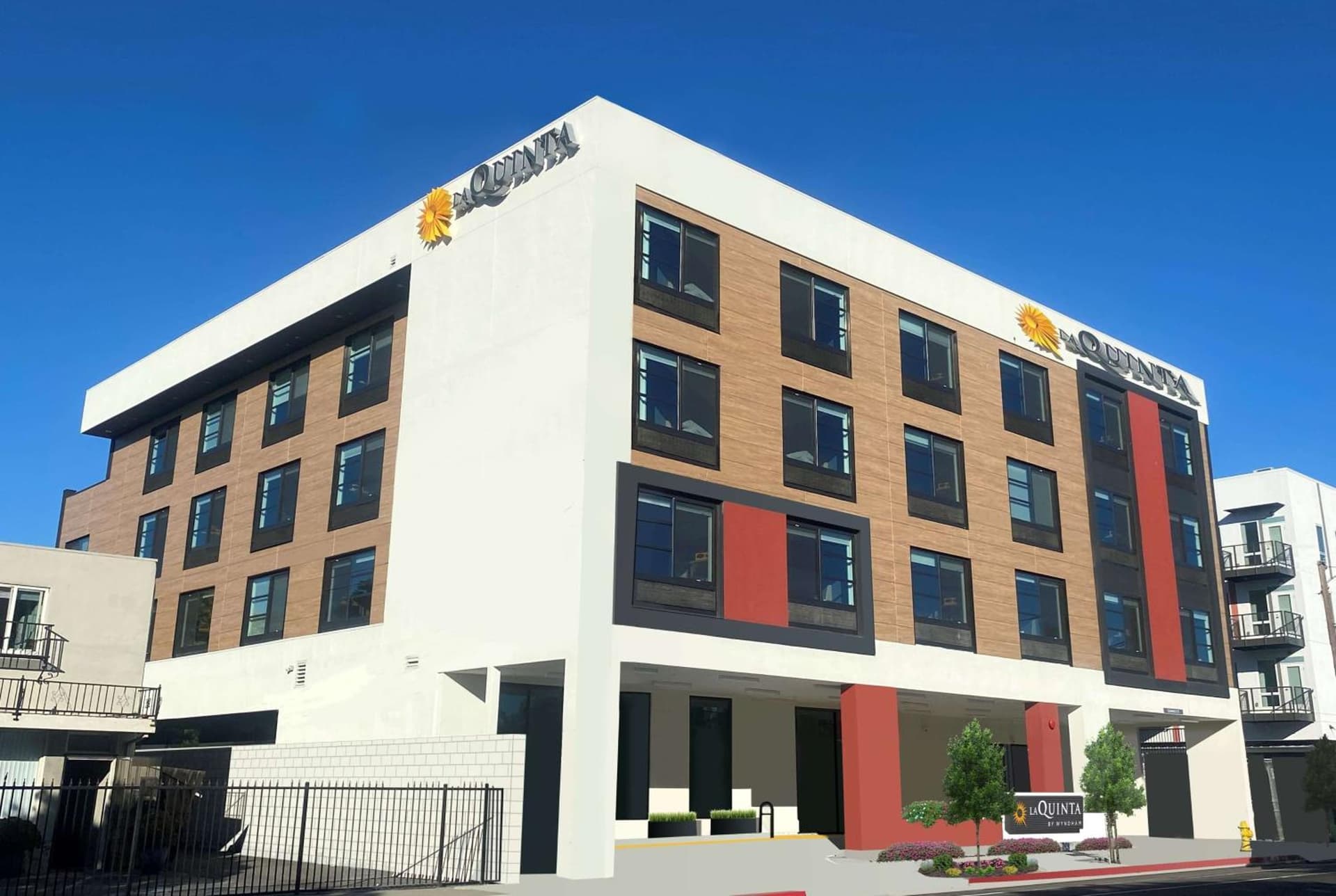 La Quinta Inn & Suites by Wyndham San Jose Airport-Downtown featured exterior or lobby in San Jose, CA — similar hotel