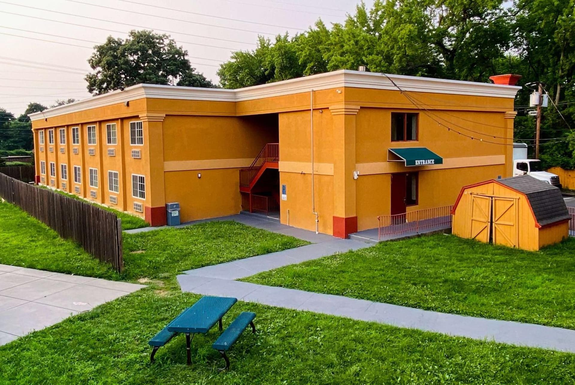 Super 8 by Wyndham Gloucester featured exterior or lobby in Gloucester City, NJ — similar hotel