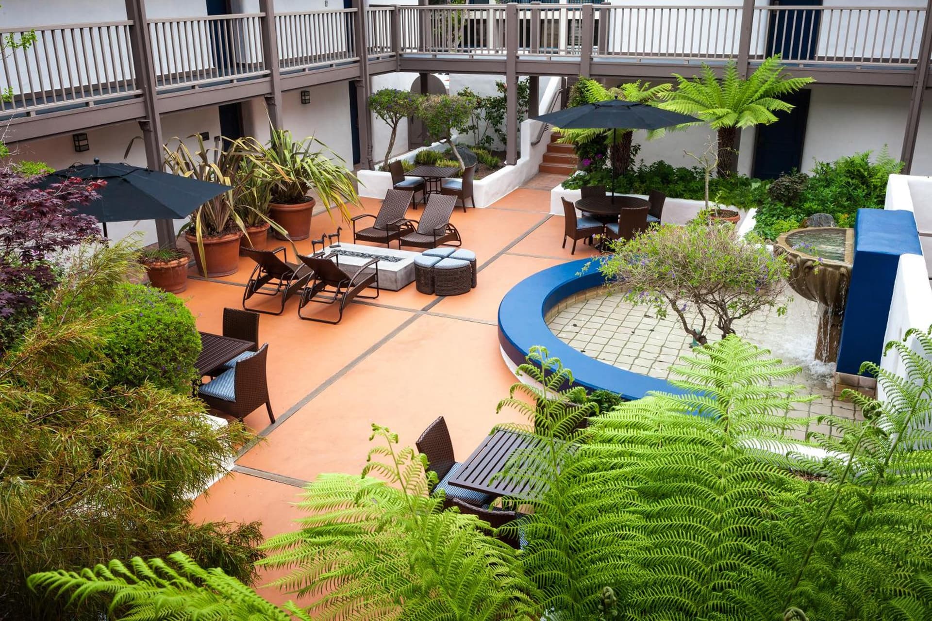 Hotel Pacific property views in Monterey, CA — gallery photo 3