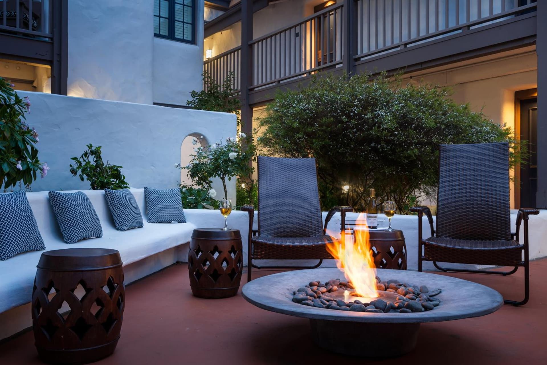Hotel Pacific interior in Monterey, CA — gallery photo 2