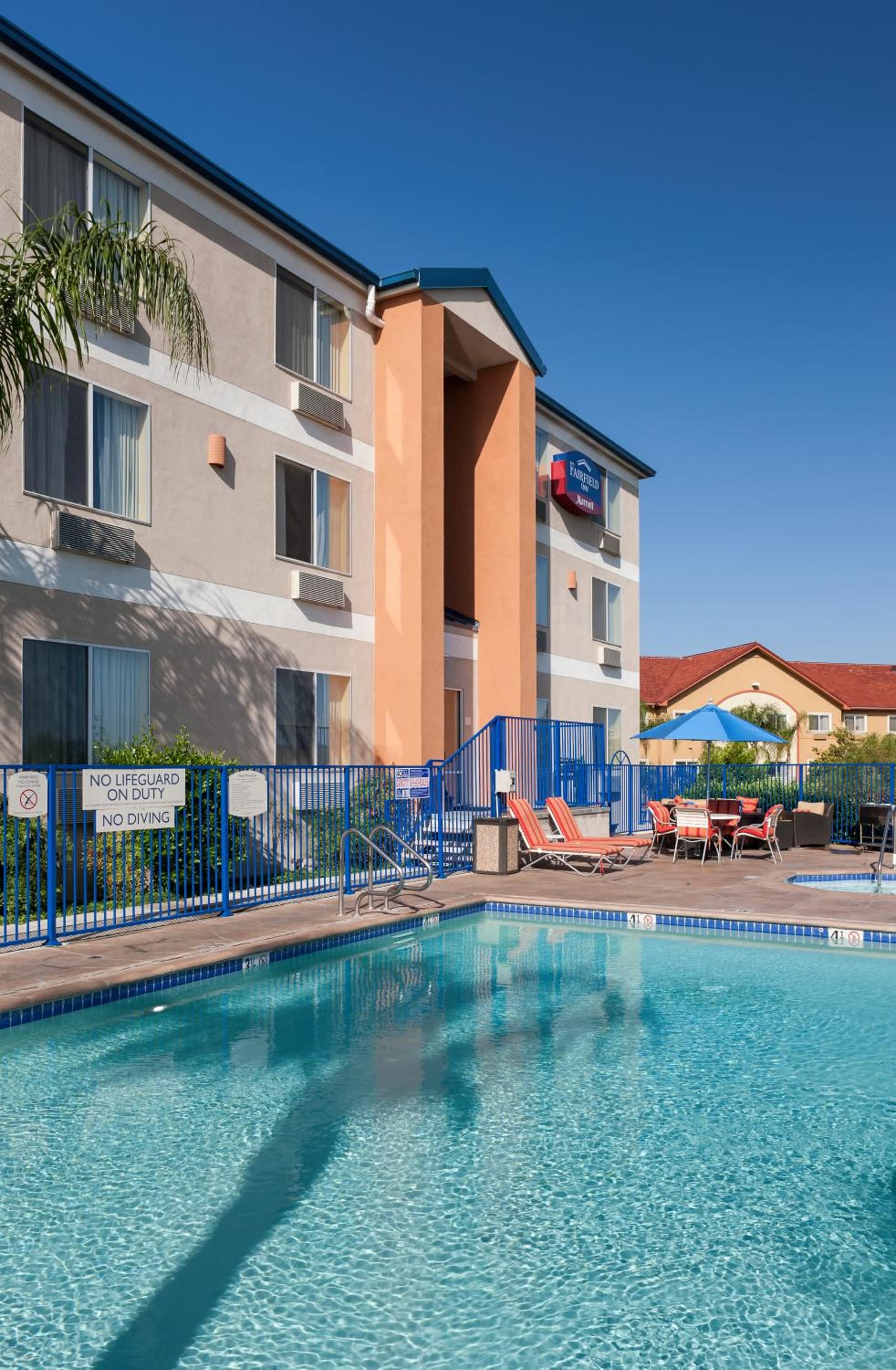 Fairfield Inn by Marriott Santa Clarita Valencia property views in Santa Clarita, CA — gallery photo 3
