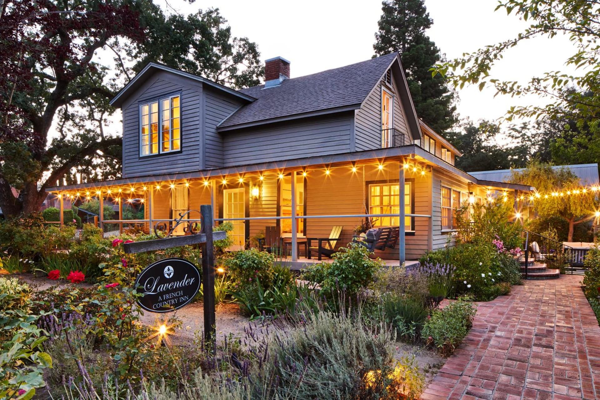 Lavender, A Four Sisters Inn featured exterior or lobby in Yountville, CA — similar hotel