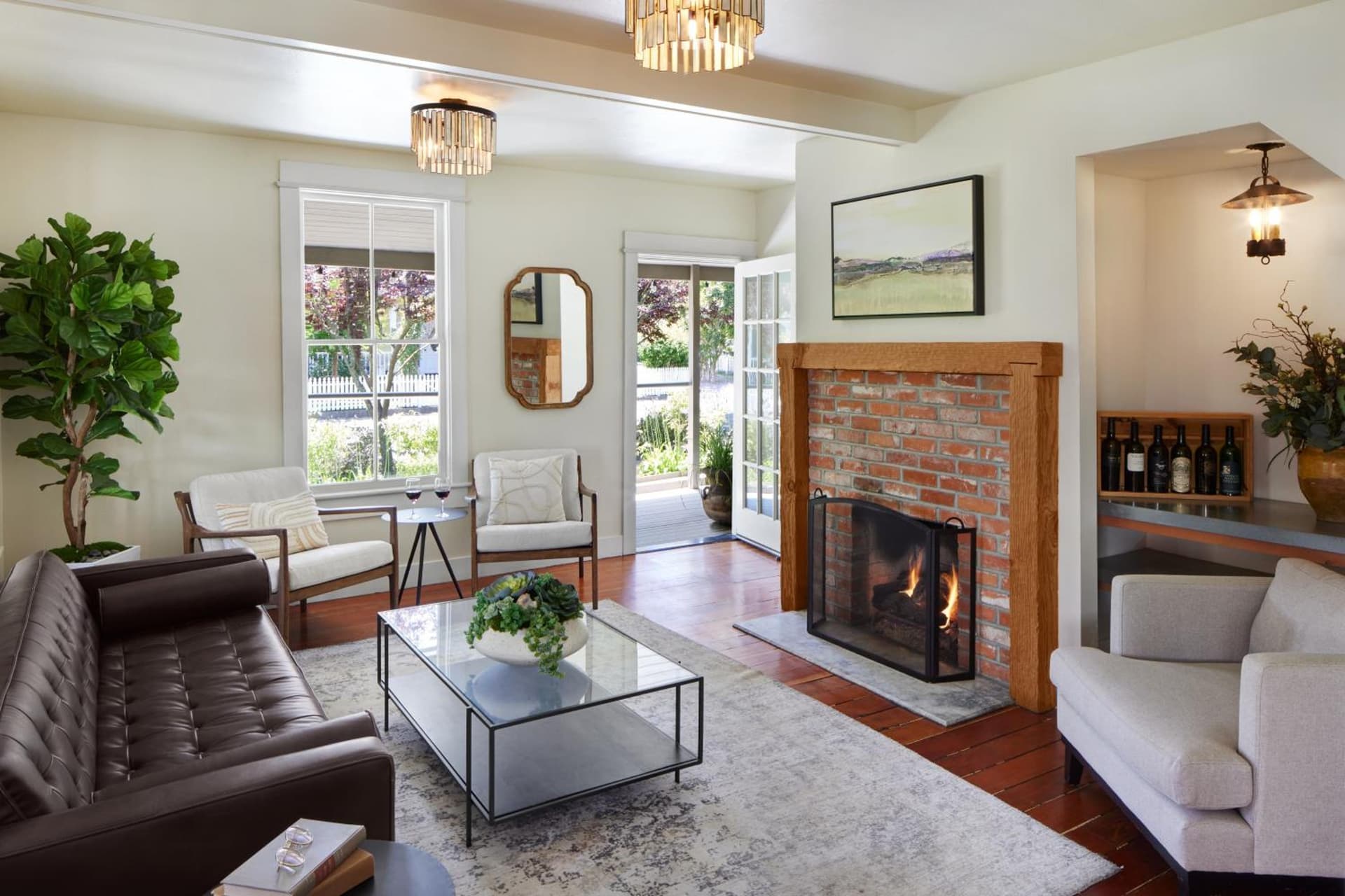 Lavender, A Four Sisters Inn property views in Yountville, CA — gallery photo 3